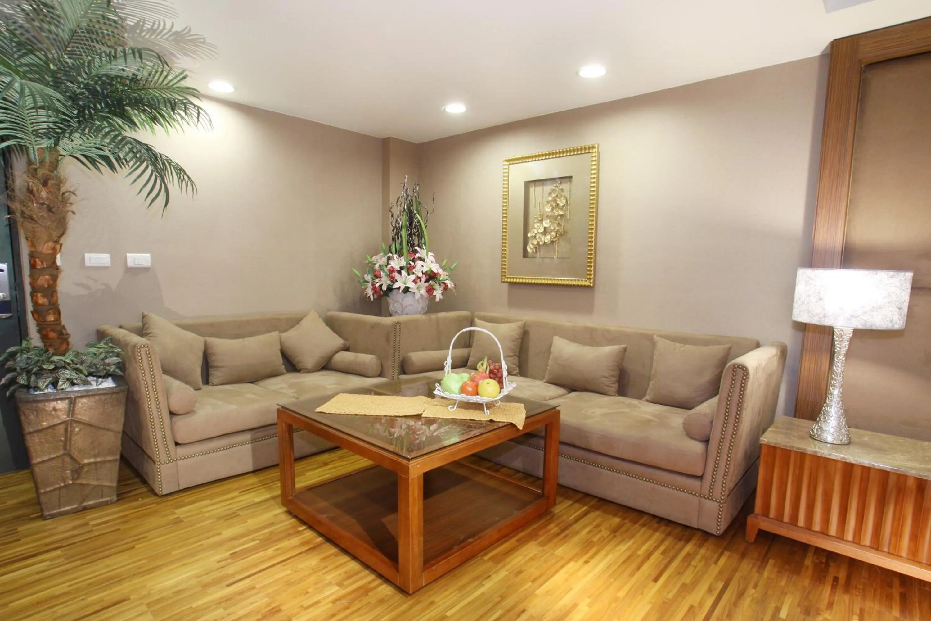 Decorative detail in Chuang-Tang Spring SPA Hotel - Deyang