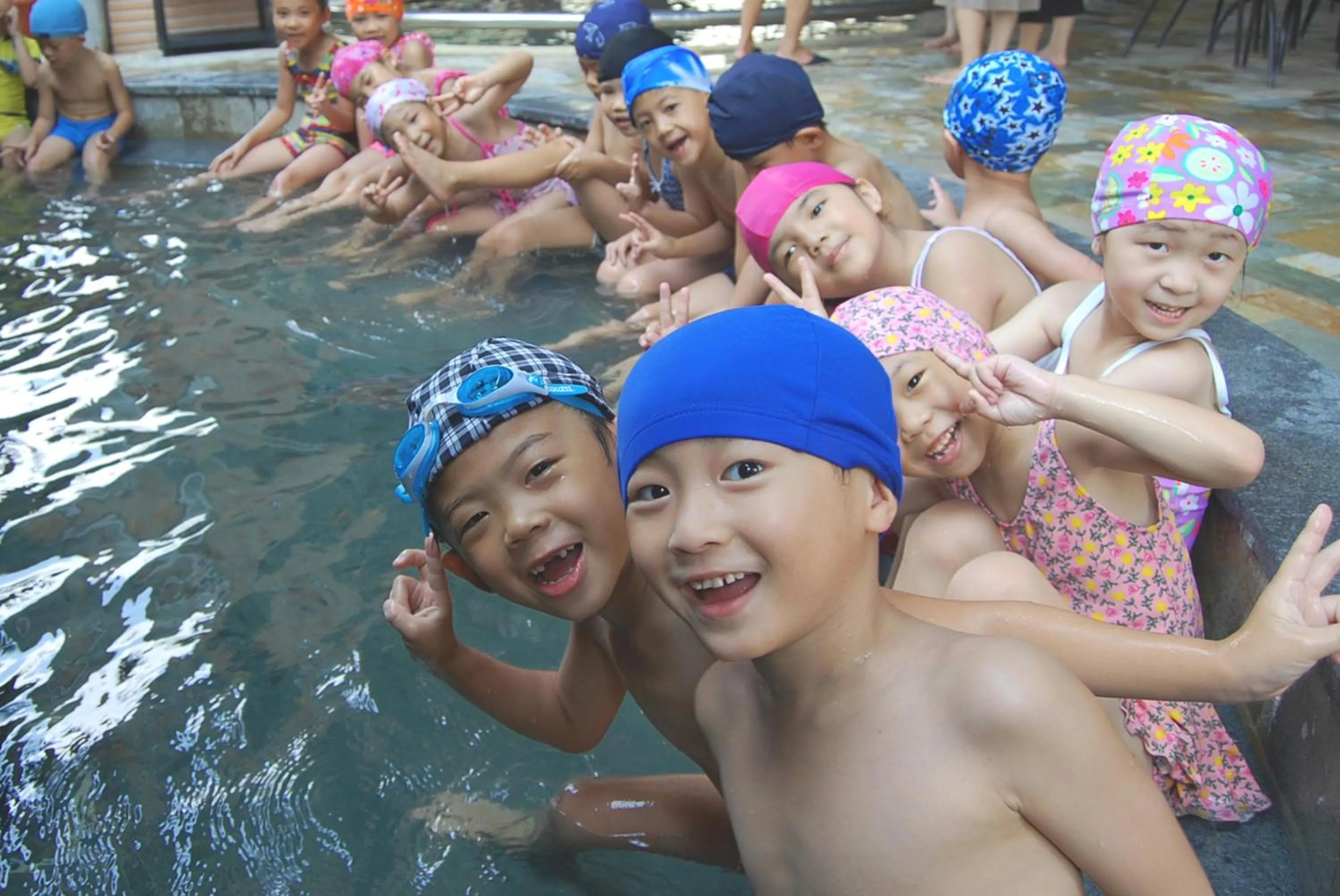Aqua park in Chuang-Tang Spring SPA Hotel - Deyang