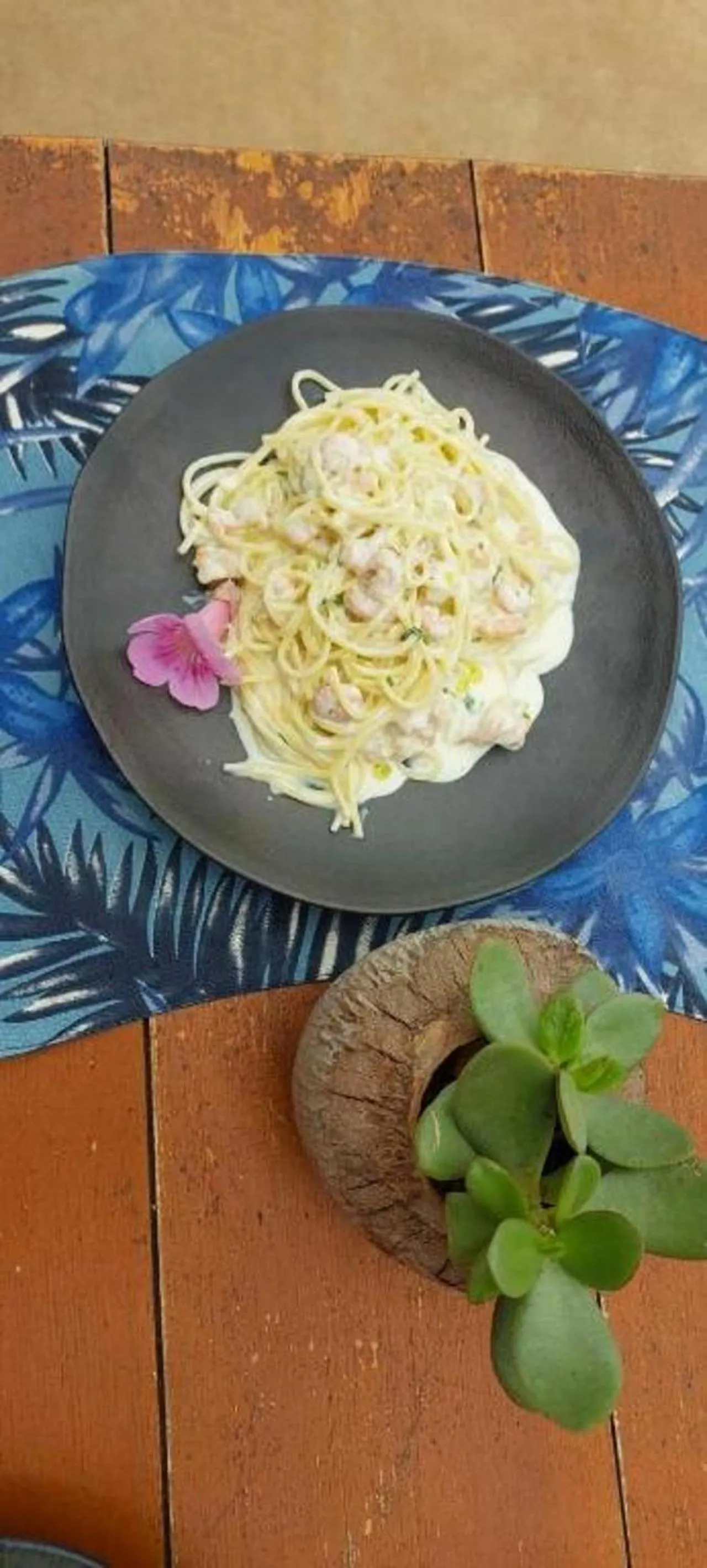 Restaurant/places to eat in Pousada Terraço Guarapari