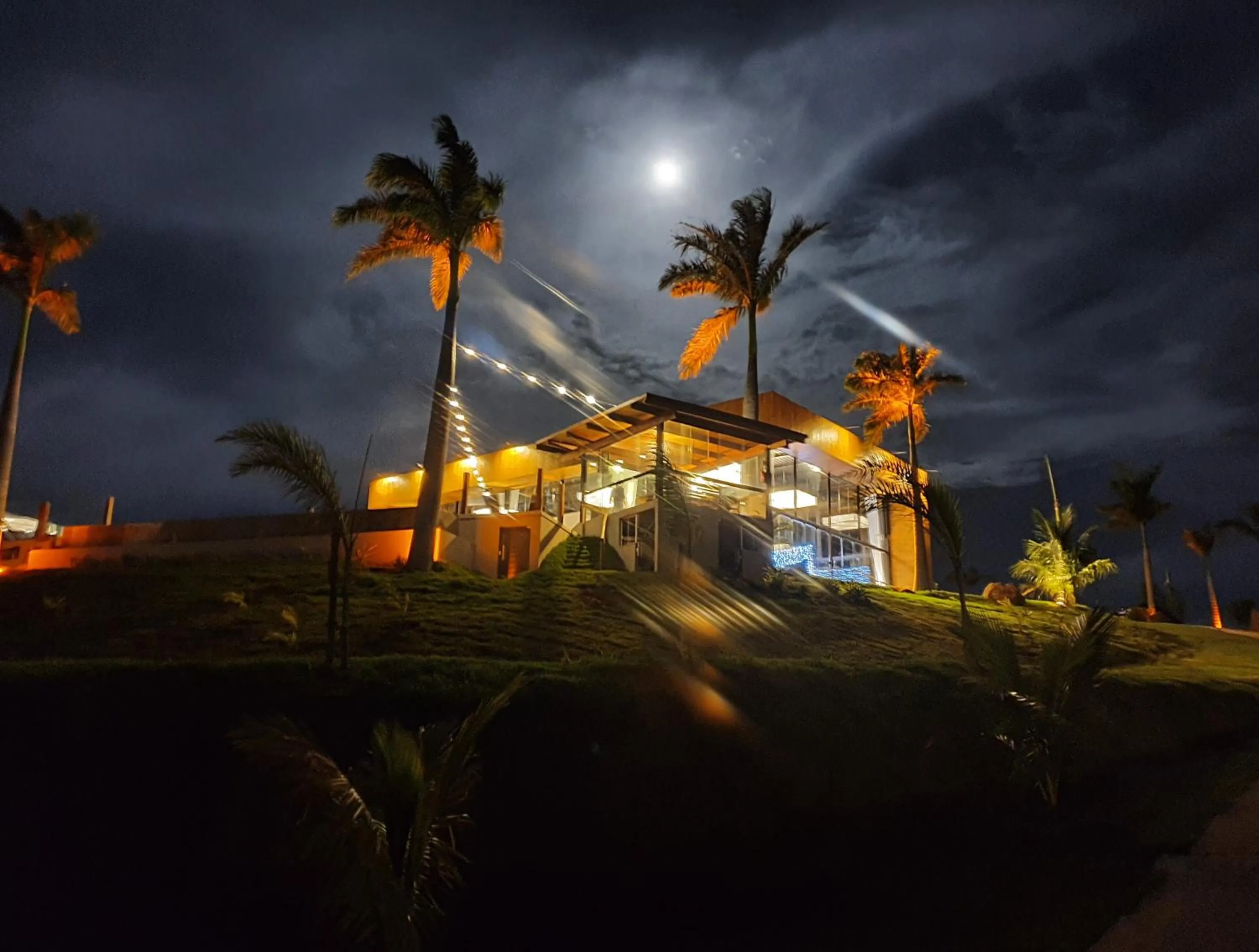 Property building in Pousada Terraço Guarapari