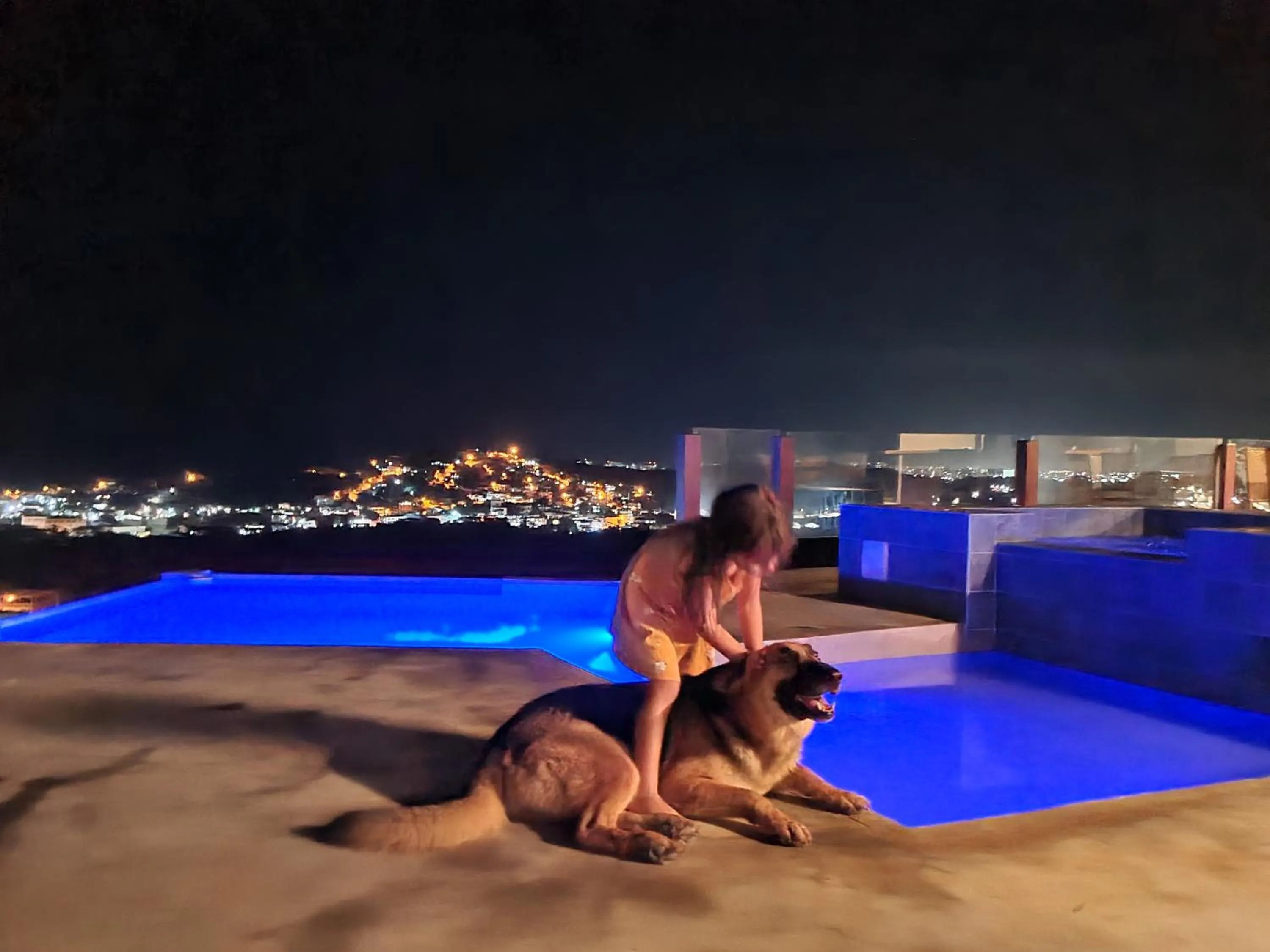 Swimming pool in Pousada Terraço Guarapari