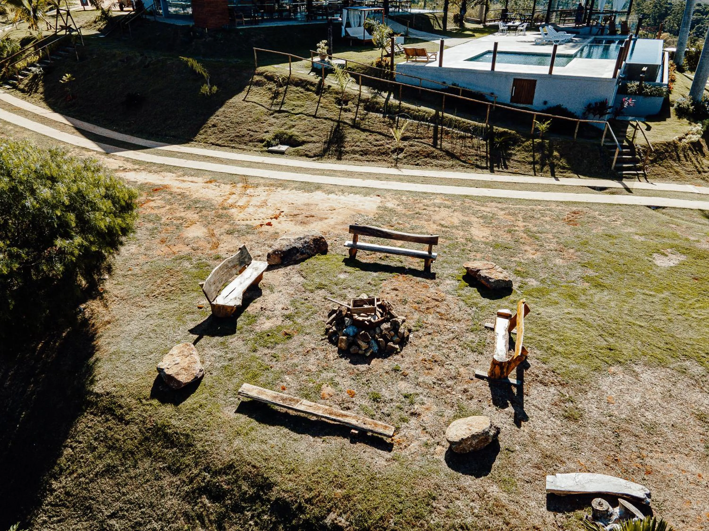 flat iron in Pousada Terraço Guarapari