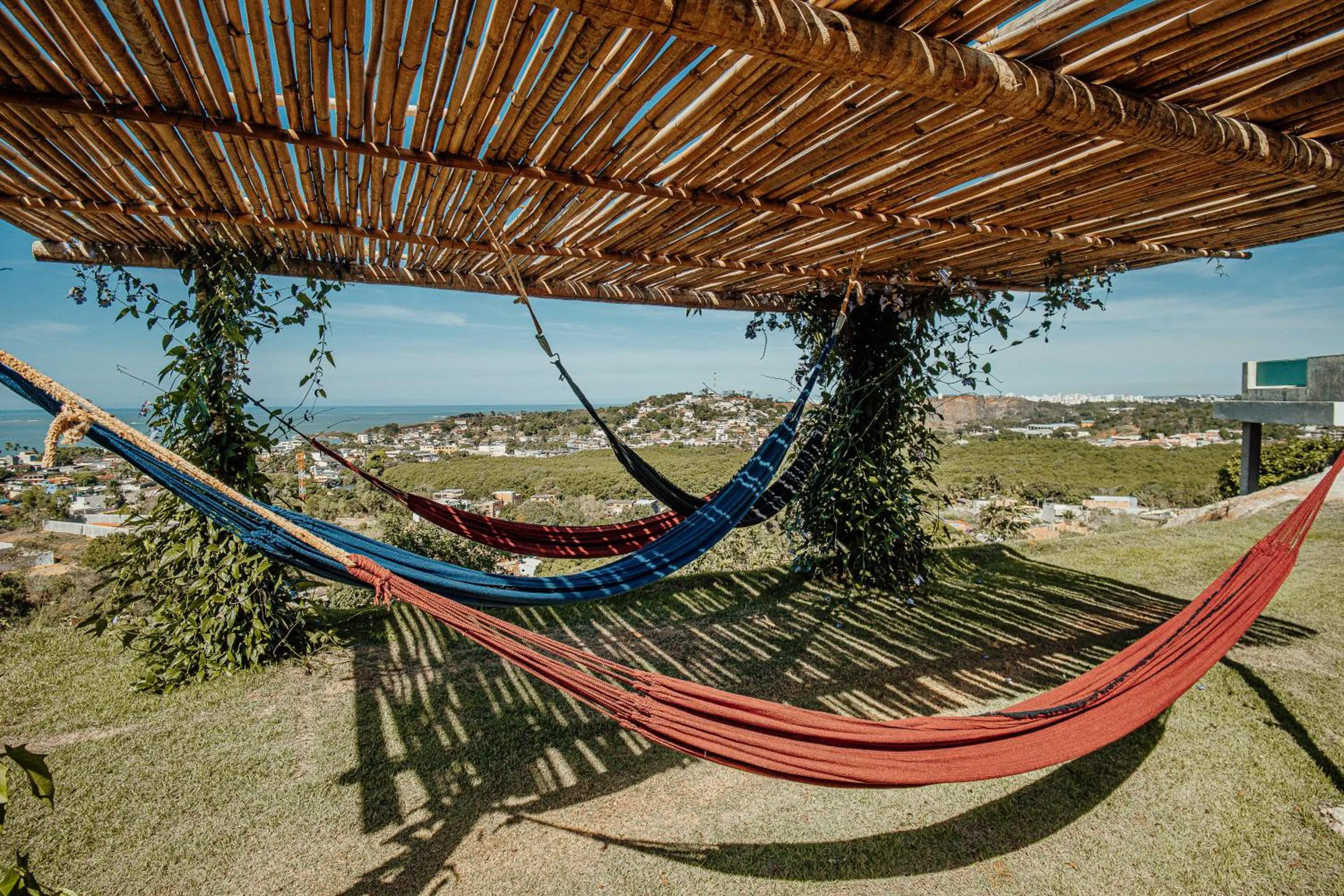 Garden in Pousada Terraço Guarapari