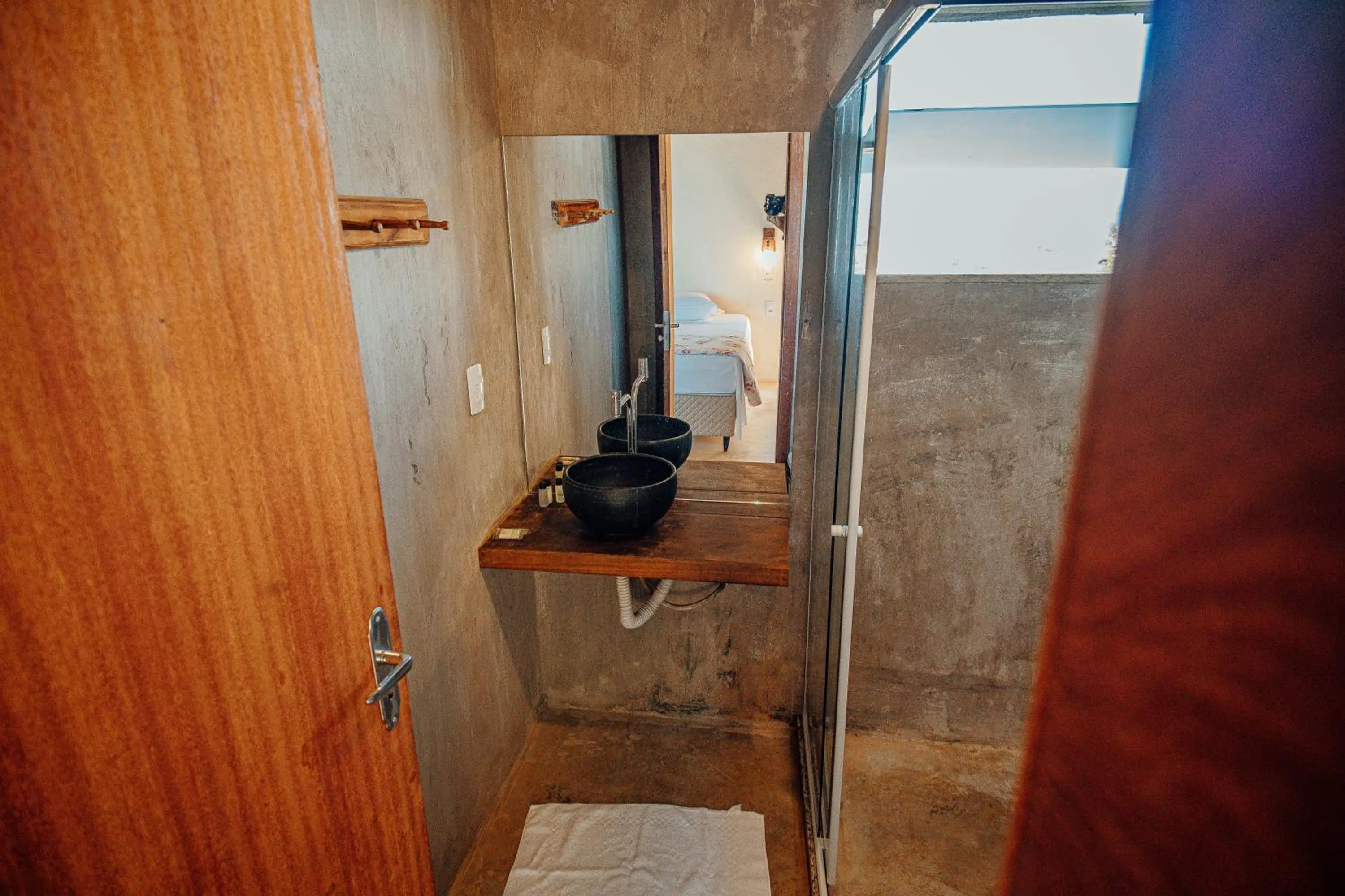 Bathroom in Pousada Terraço Guarapari