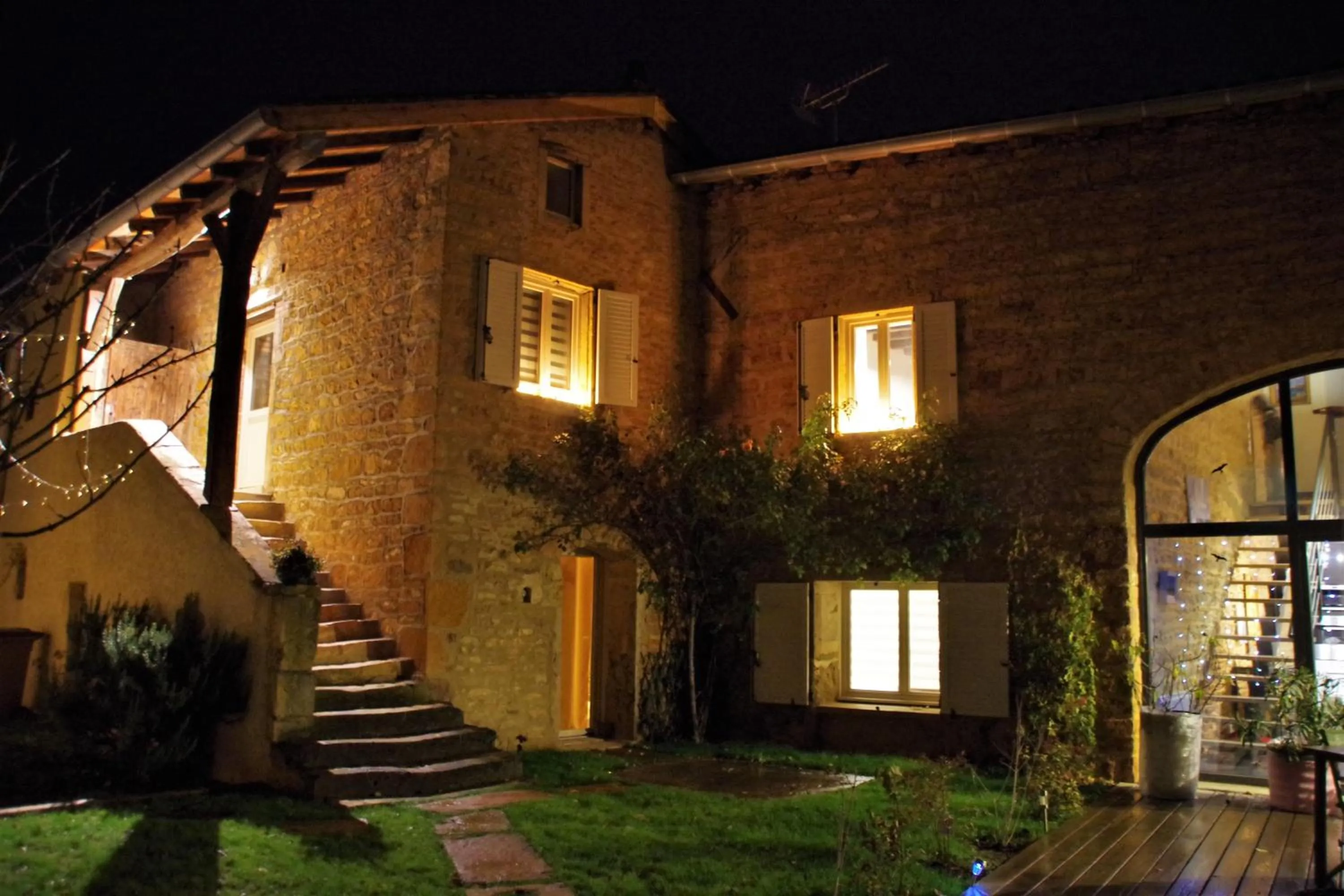 Property building in Le vieux pont