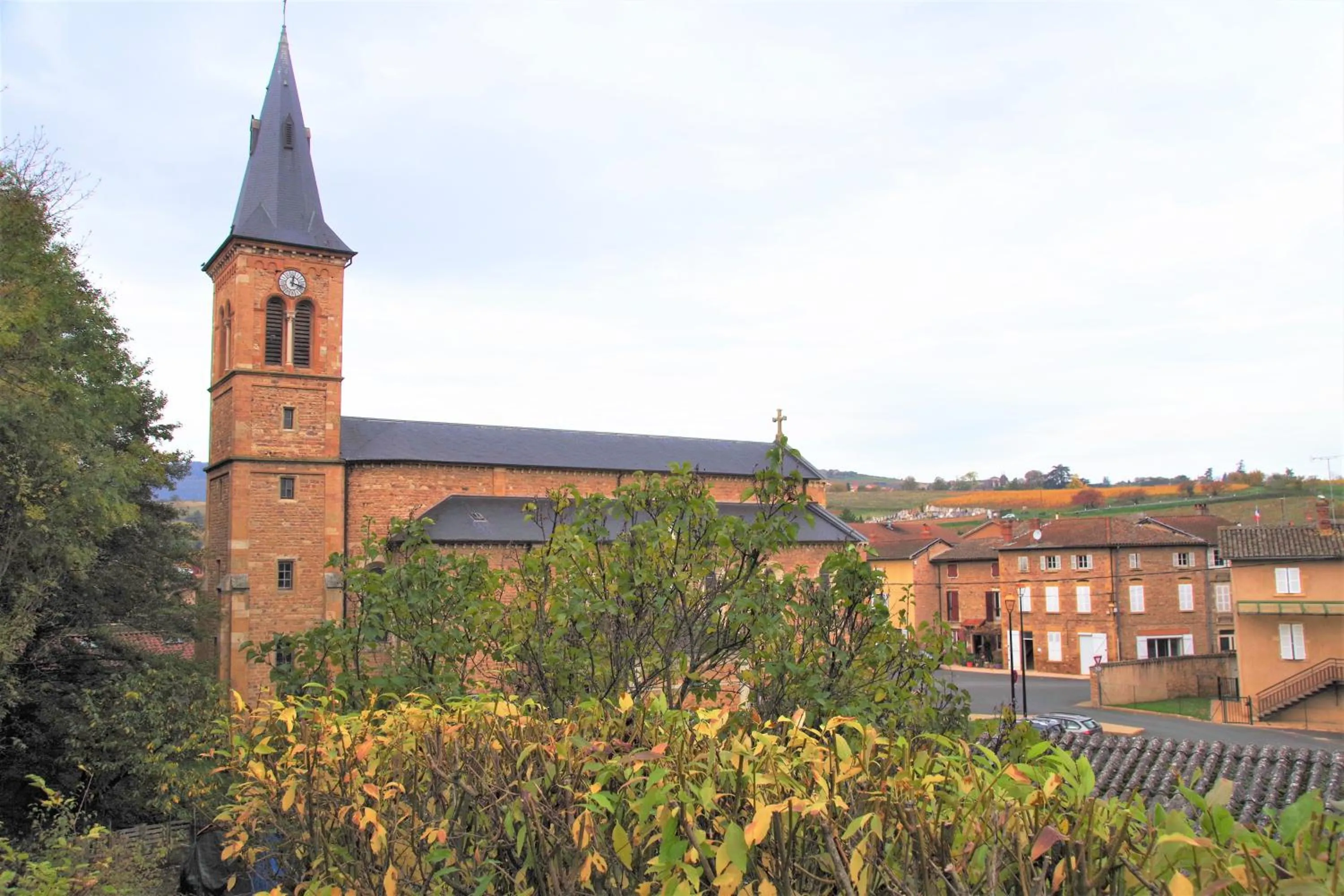 City view in Le vieux pont