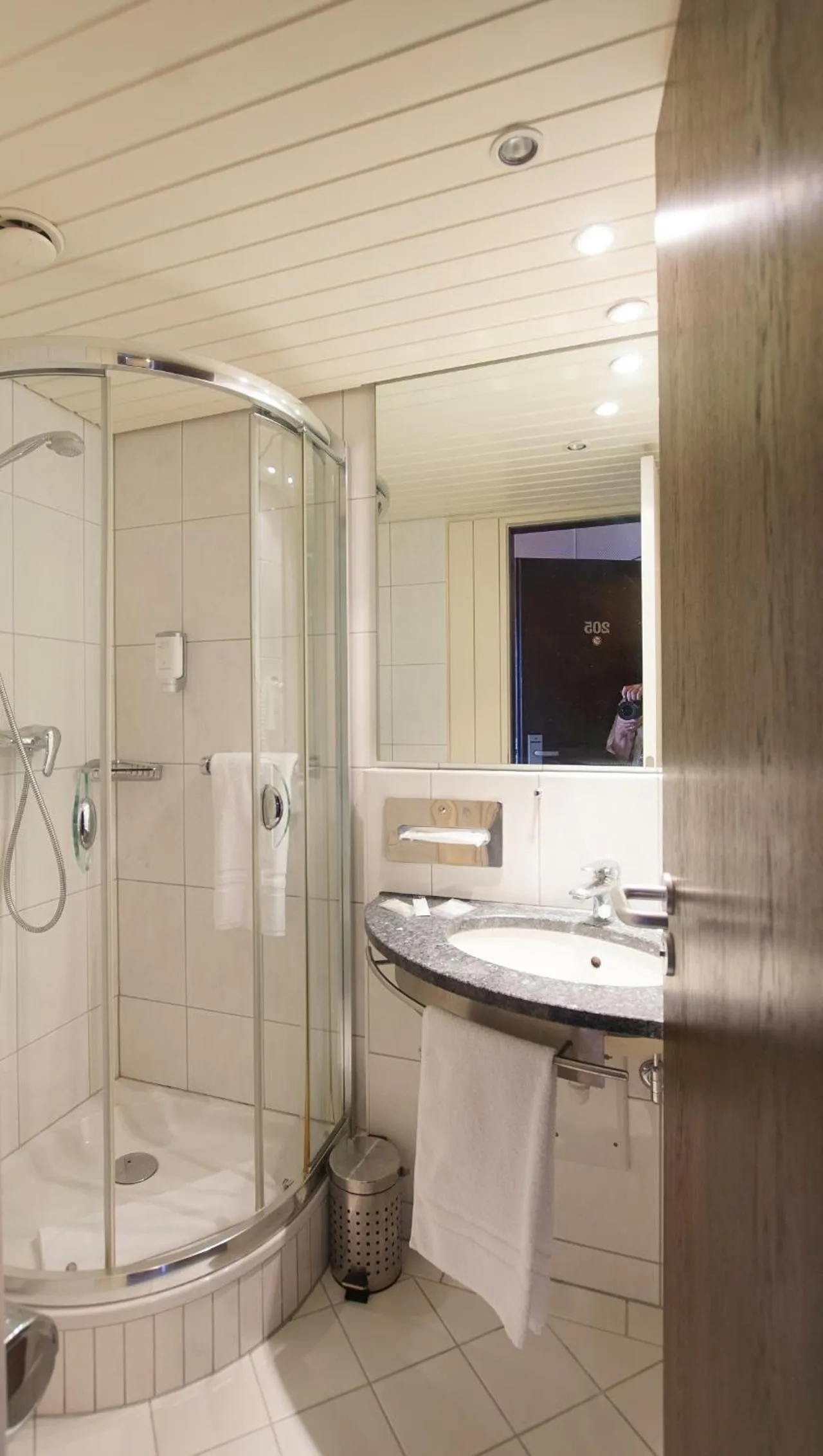 Bathroom in Hotel Stadt Breisach