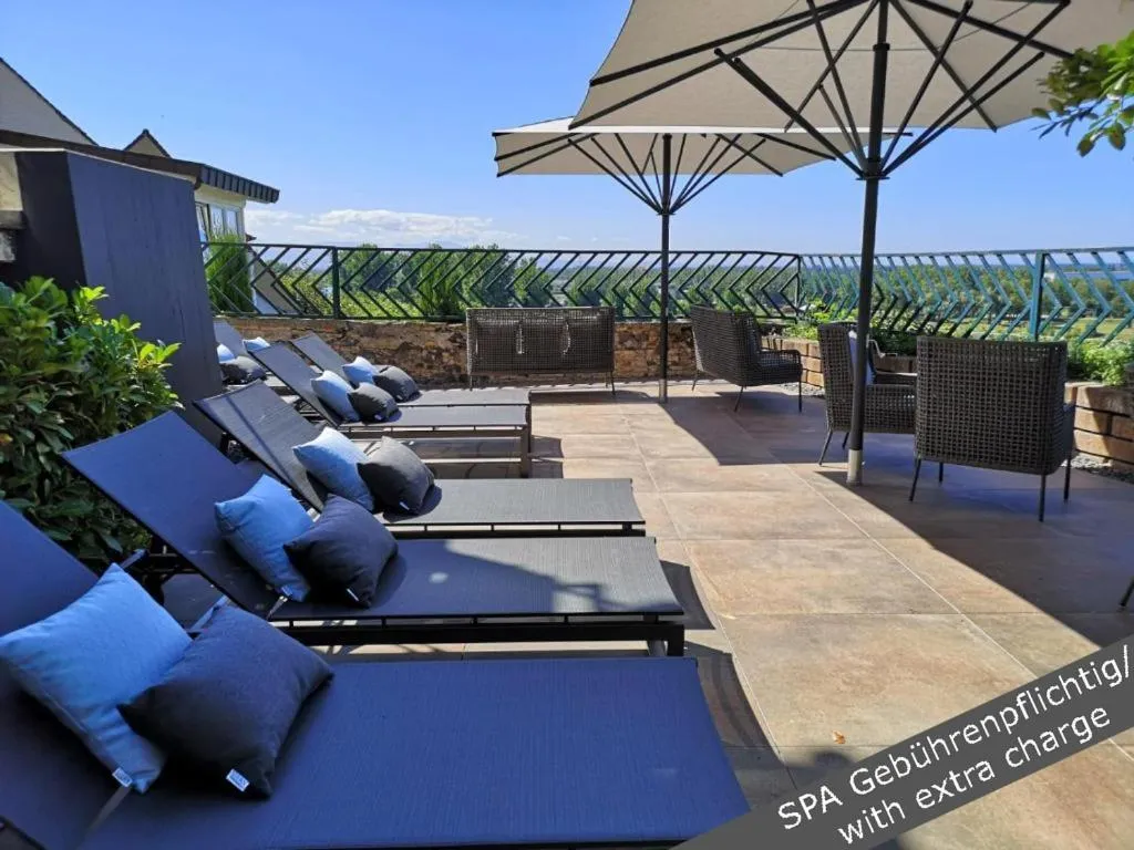 Balcony/Terrace in Hotel Stadt Breisach