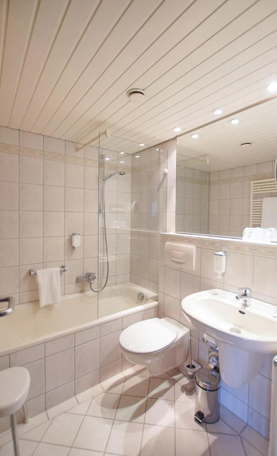 Bathroom in Hotel Stadt Breisach