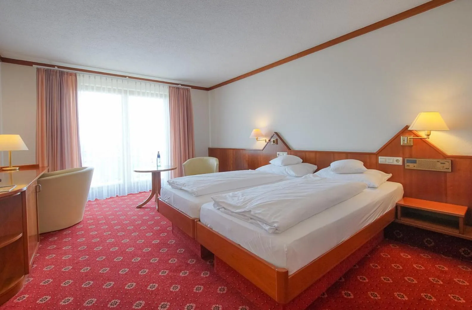 Photo of the whole room, Bed in Hotel Stadt Breisach