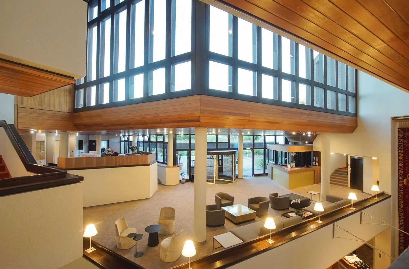 Lobby or reception in Hotel Stadt Breisach