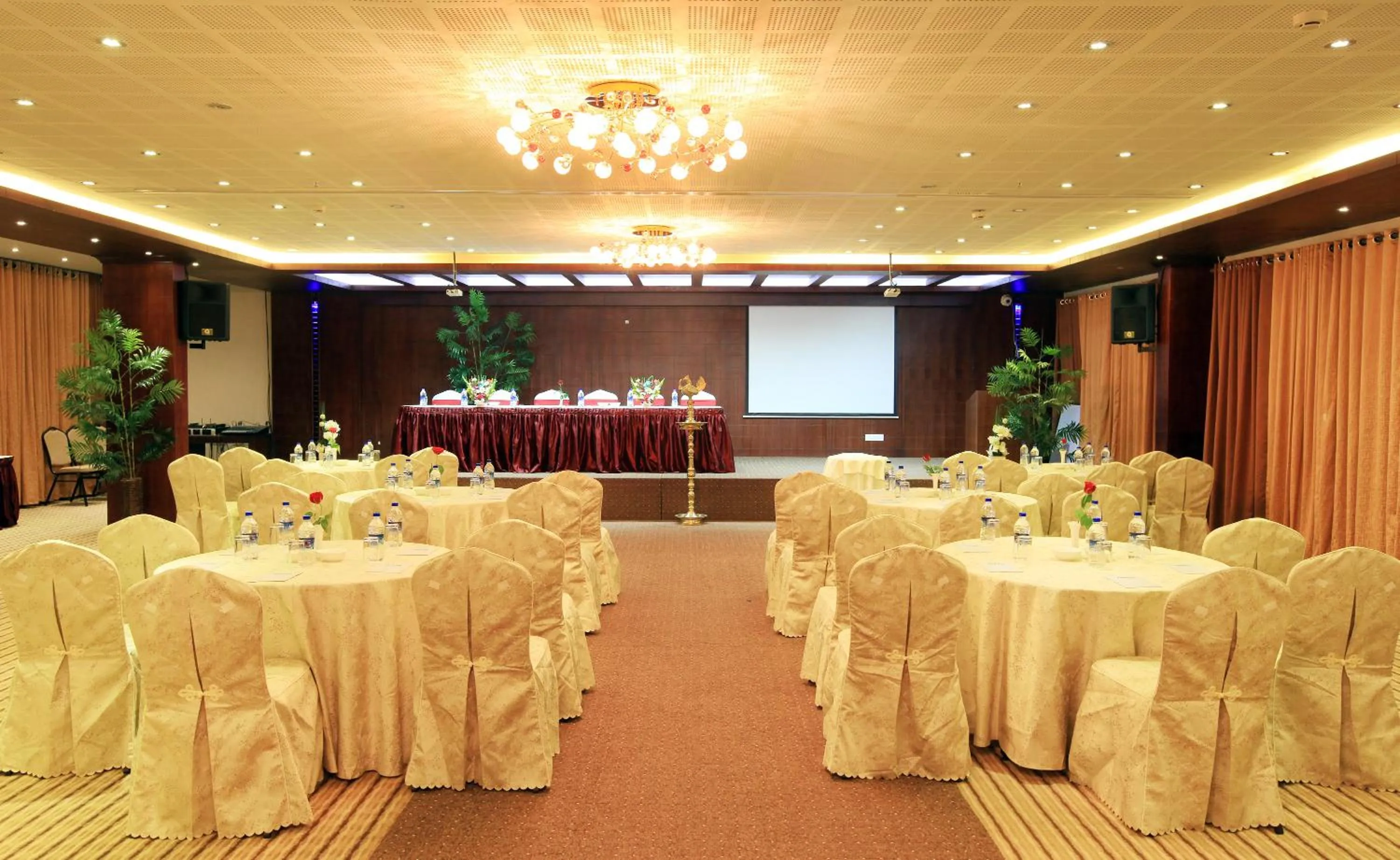 Banquet/Function facilities in Hotel All Season