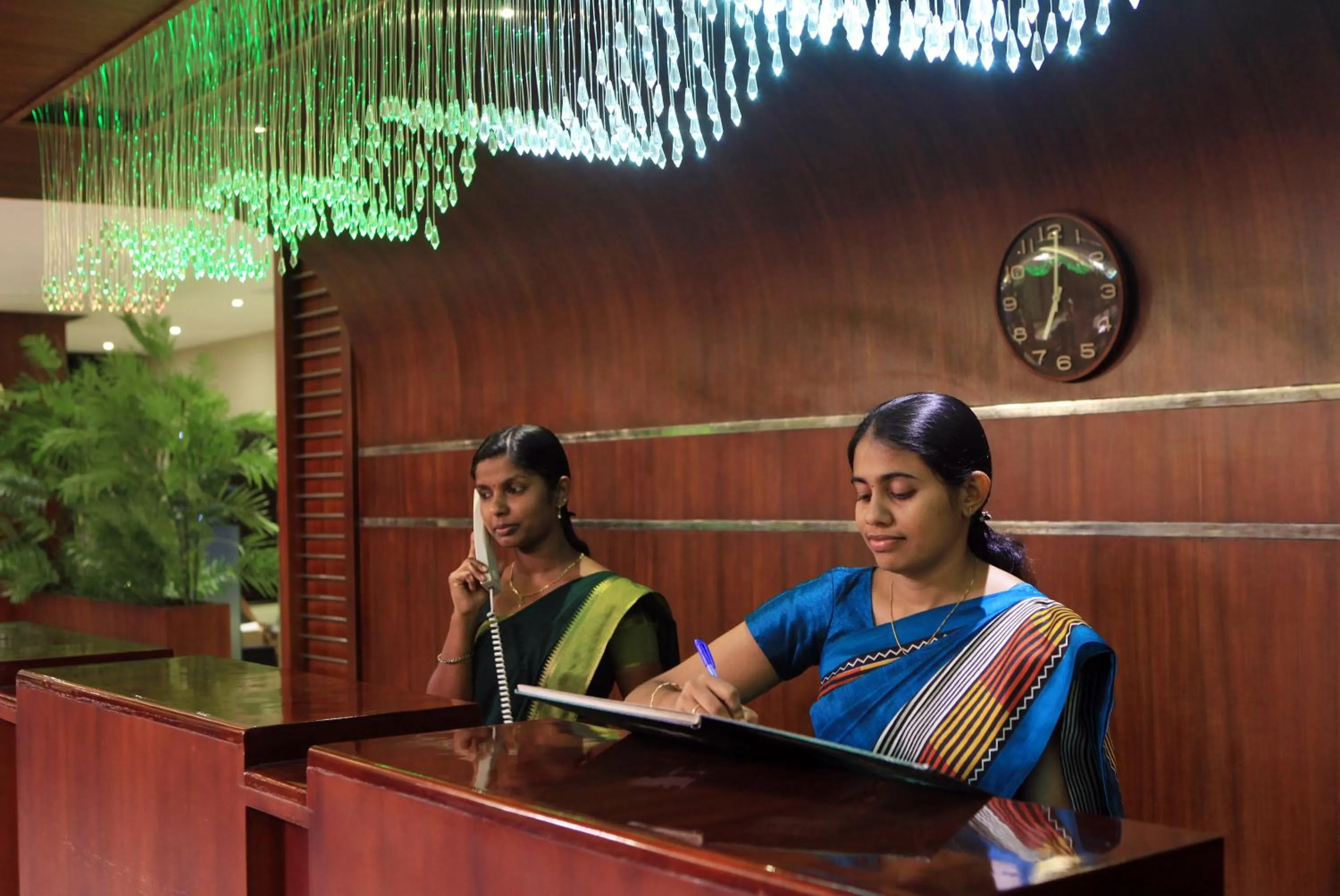 Lobby or reception in Hotel All Season