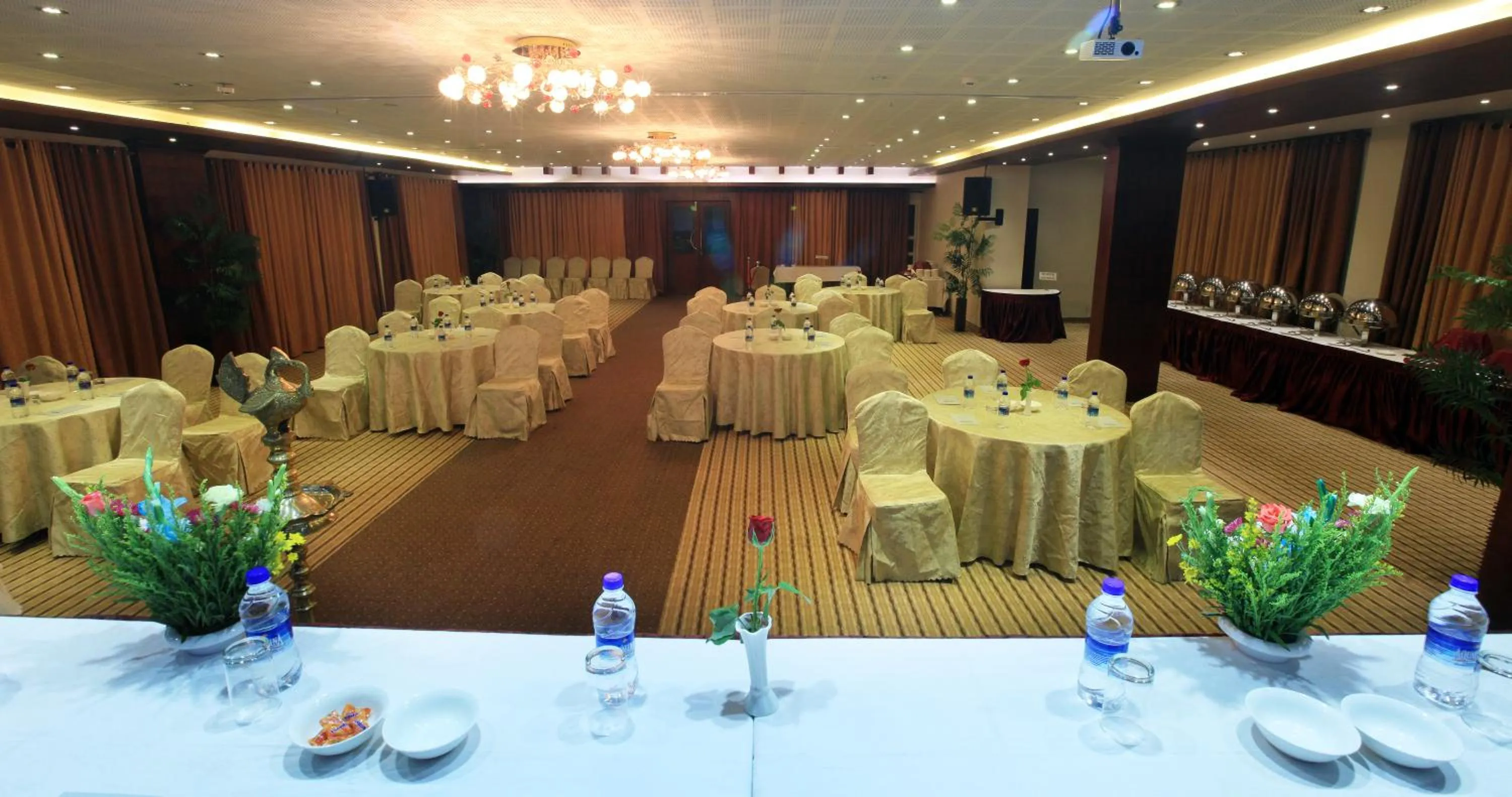 Business facilities in Hotel All Season