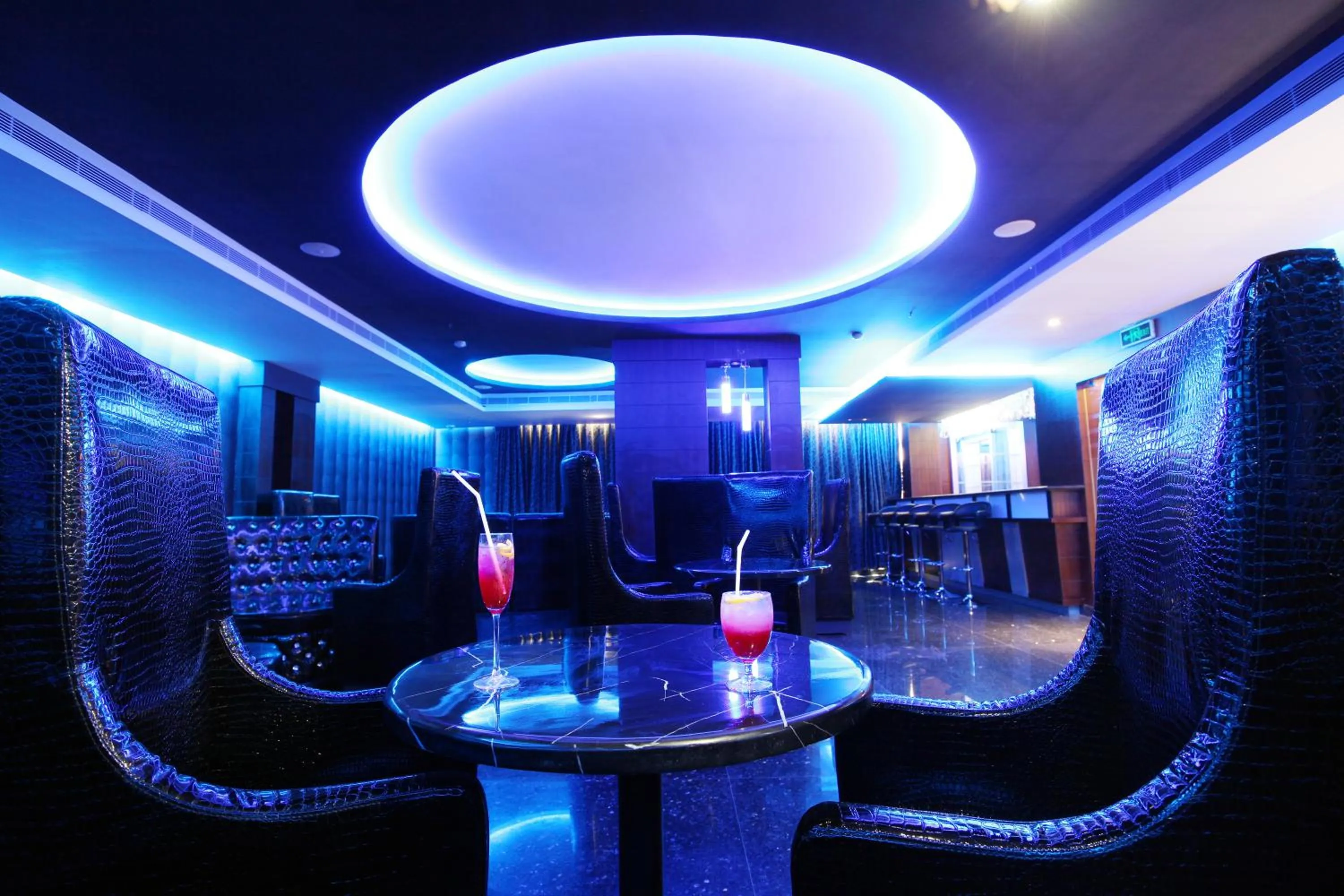 Lounge or bar in Hotel All Season