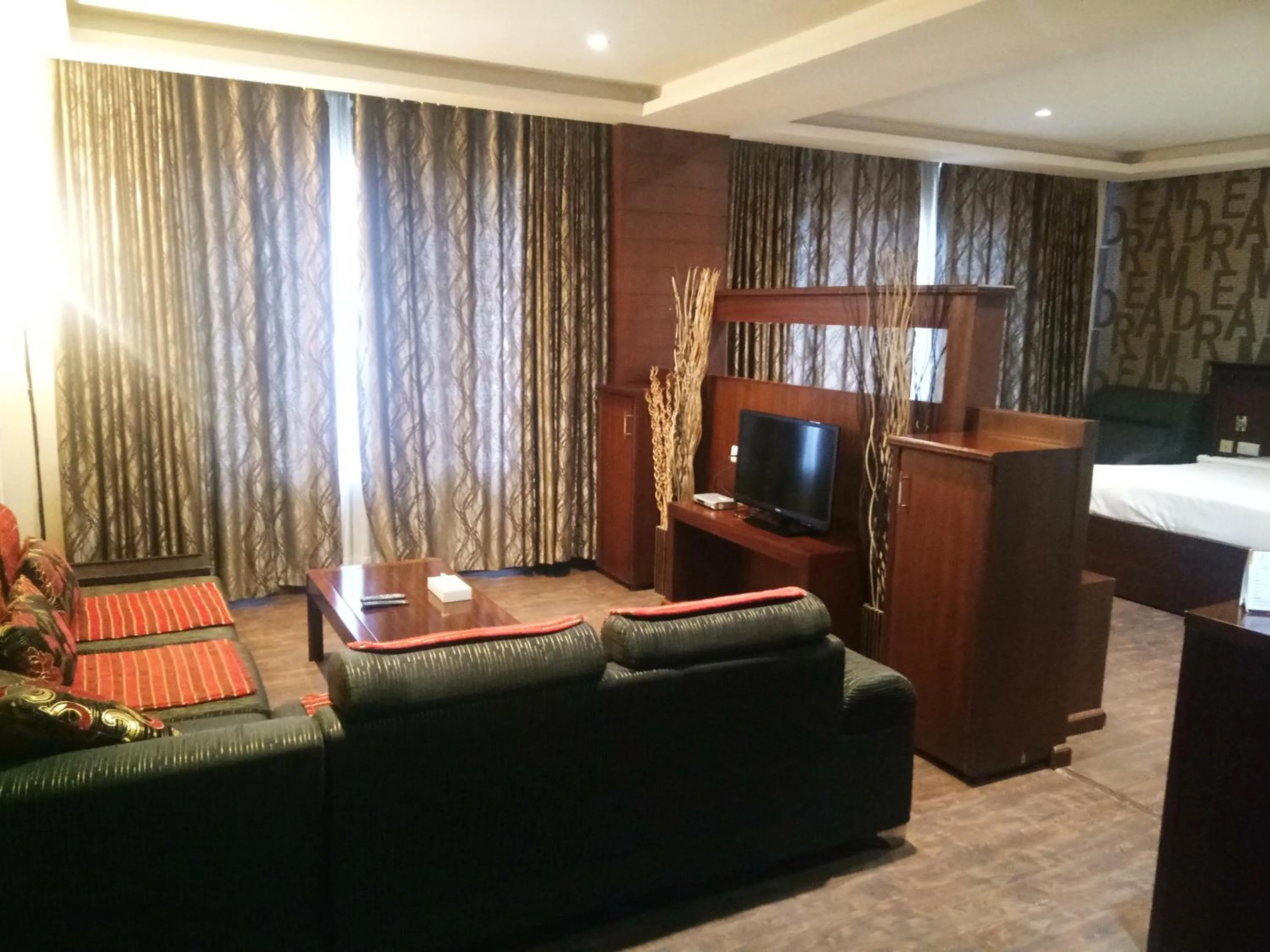 Bedroom in Hotel All Season