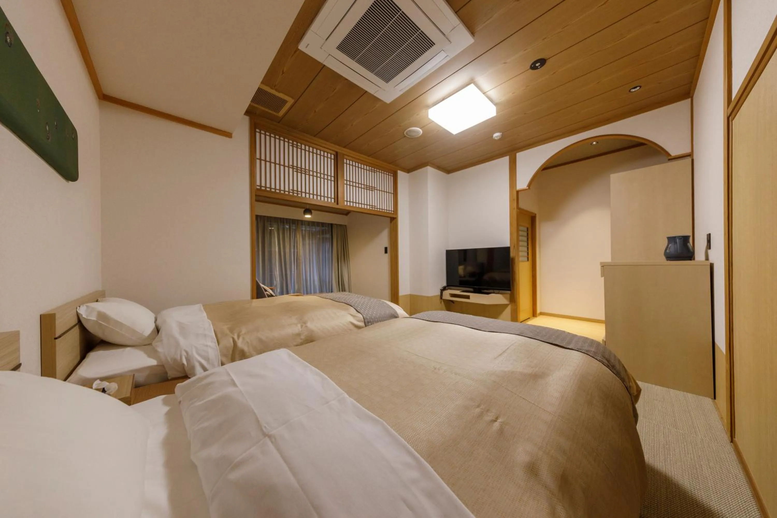 Bed in Jizaiso