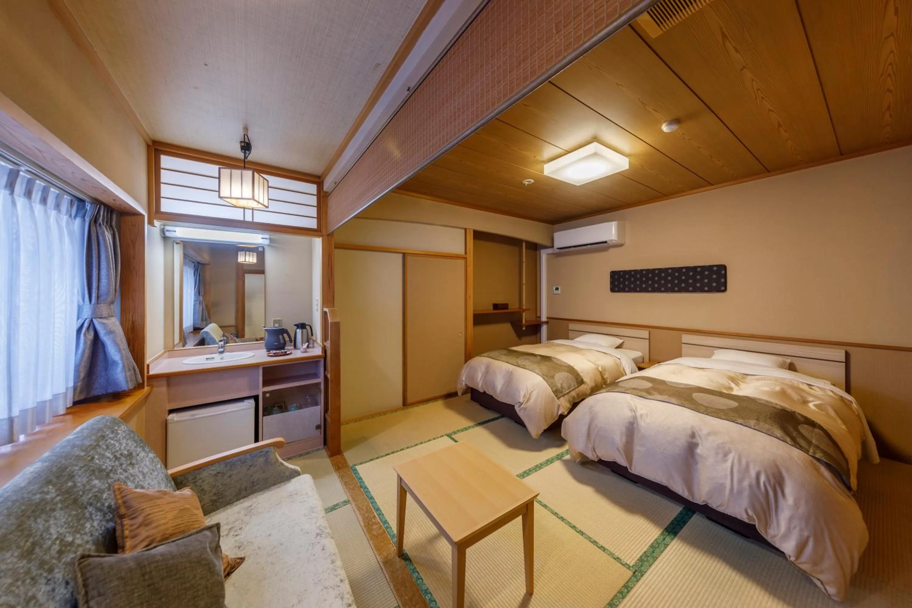 Bed in Jizaiso