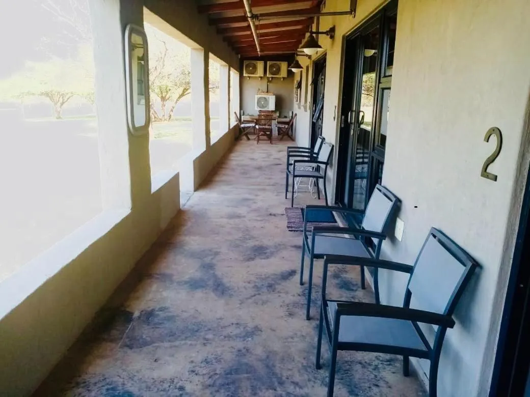 Patio in Tula Baba Game Lodge