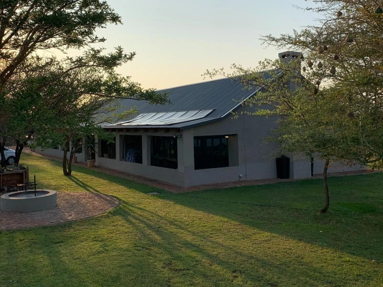 Property building in Tula Baba Game Lodge