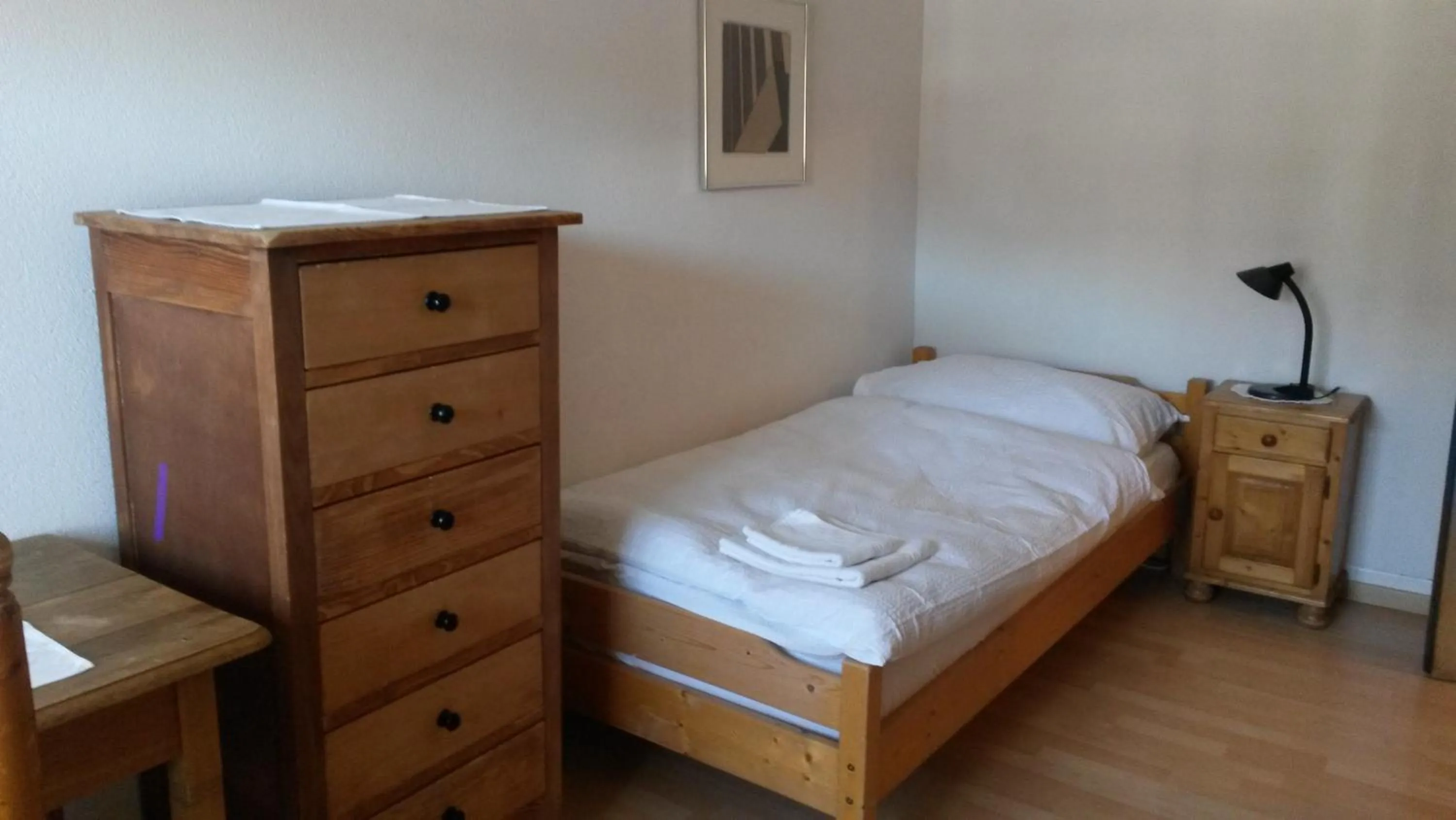 Decorative detail, Bed in Hotel Danis