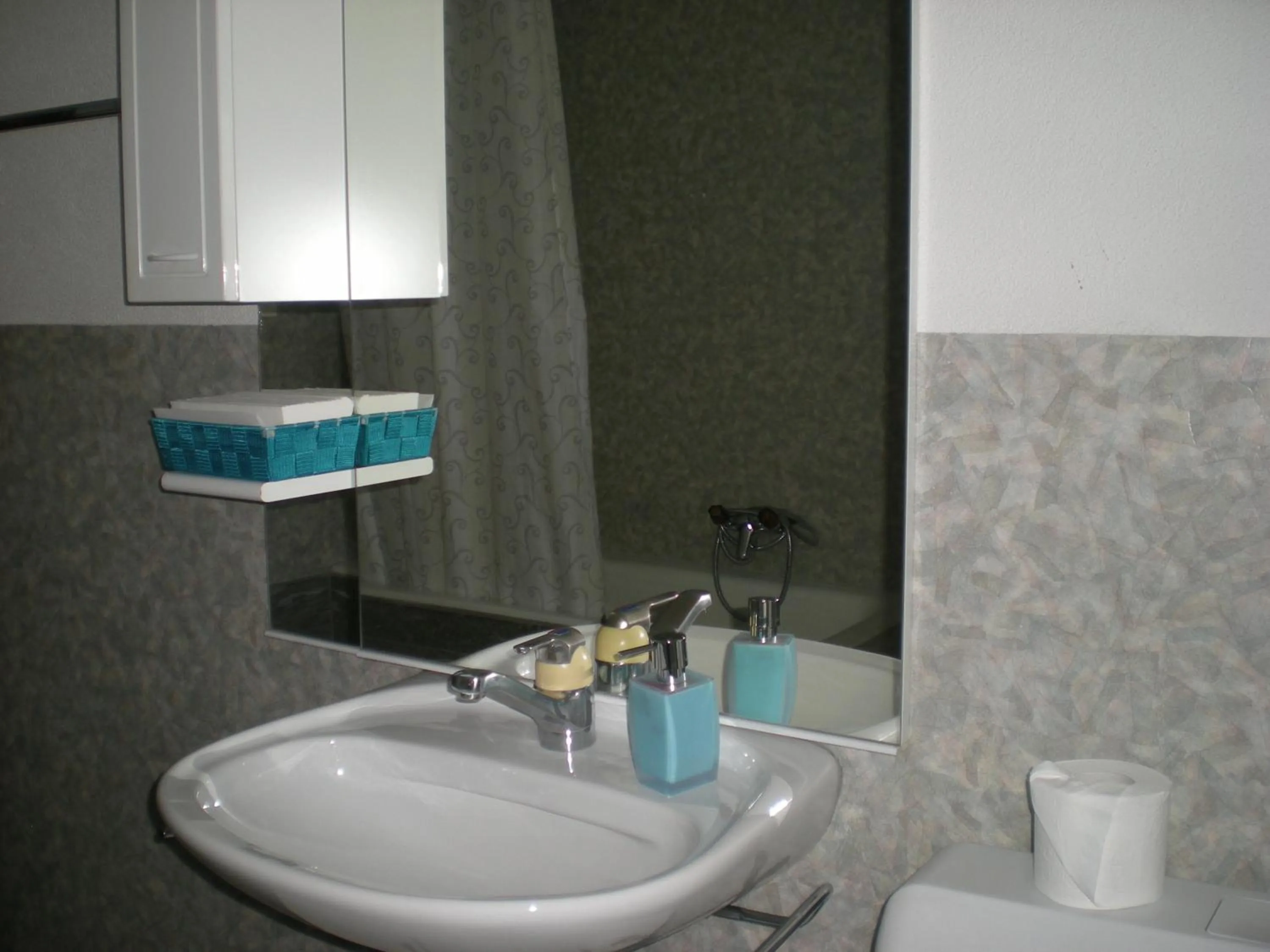 Bathroom in Hotel Danis