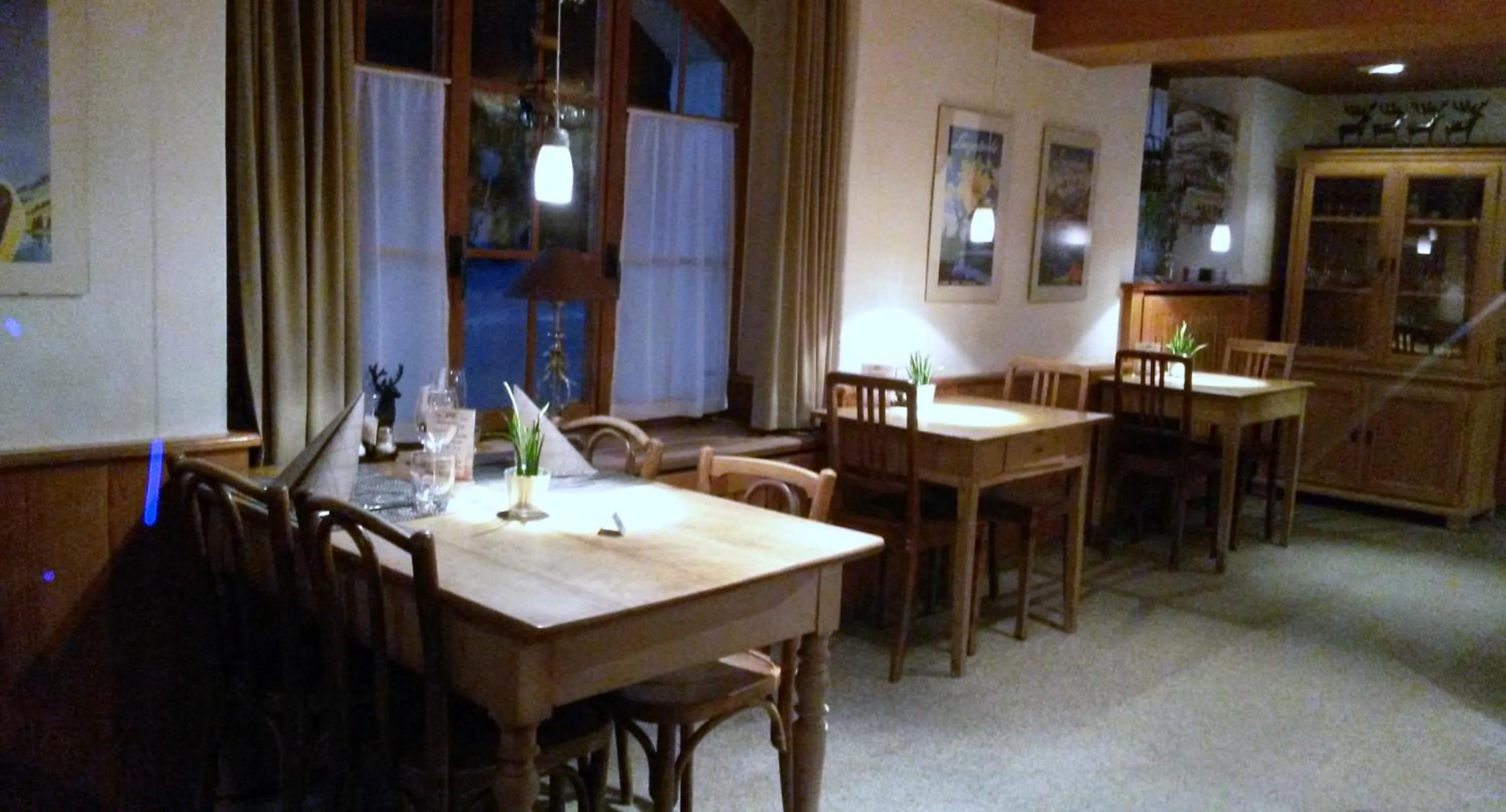 Restaurant/places to eat in Hotel Danis