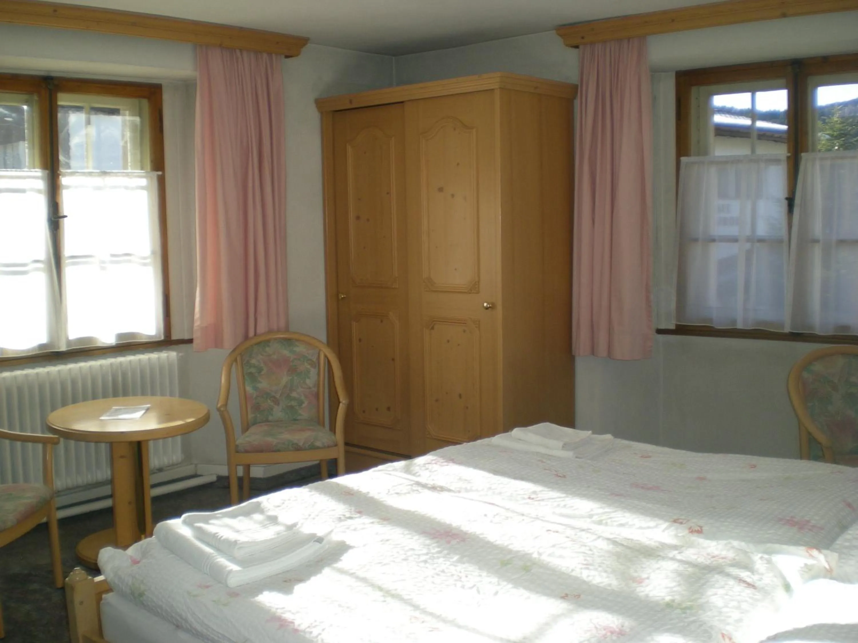 Decorative detail, Bed in Hotel Danis