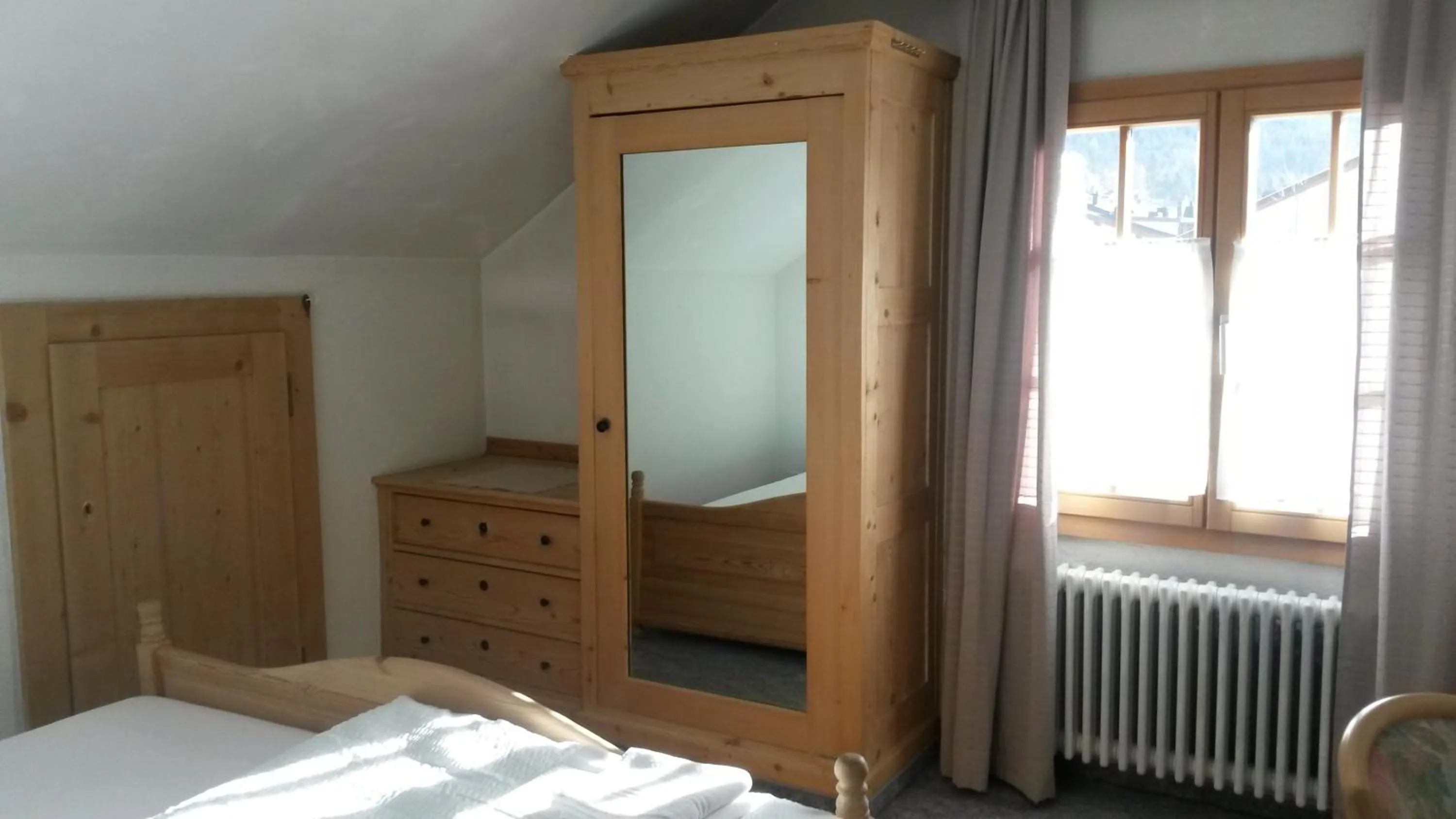 Decorative detail, Bed in Hotel Danis