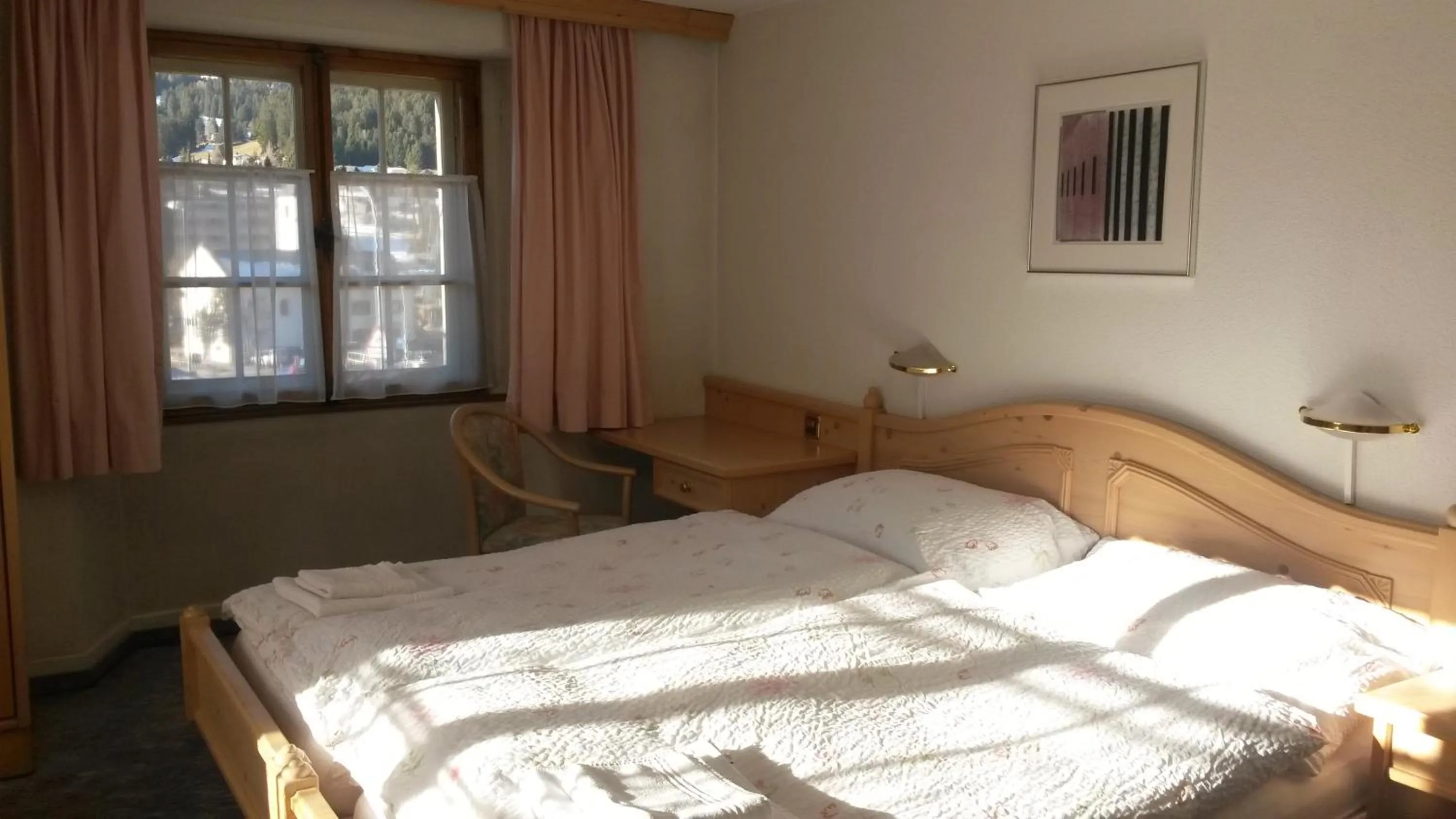 Bedroom, Bed in Hotel Danis