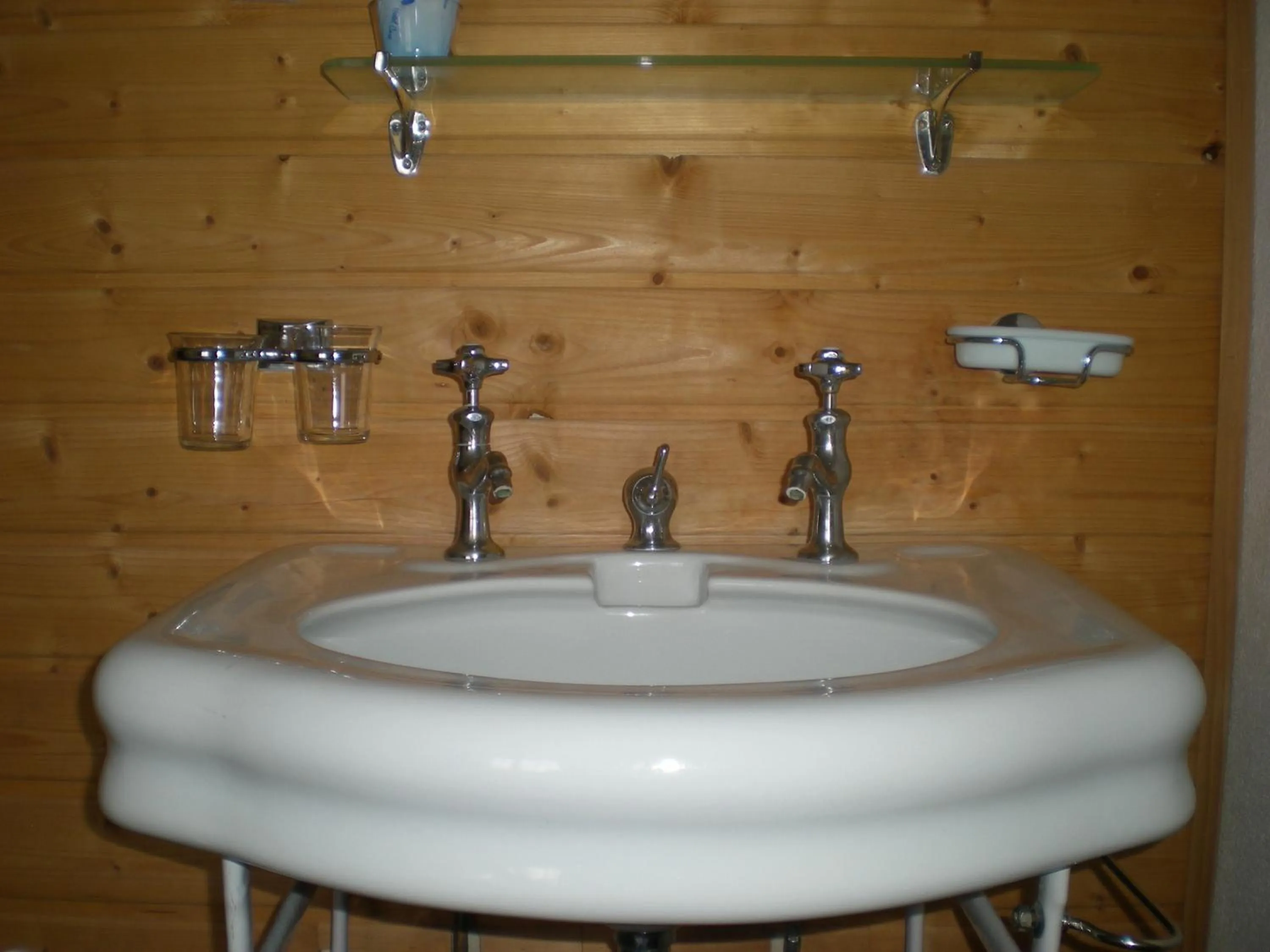 Decorative detail in Hotel Danis