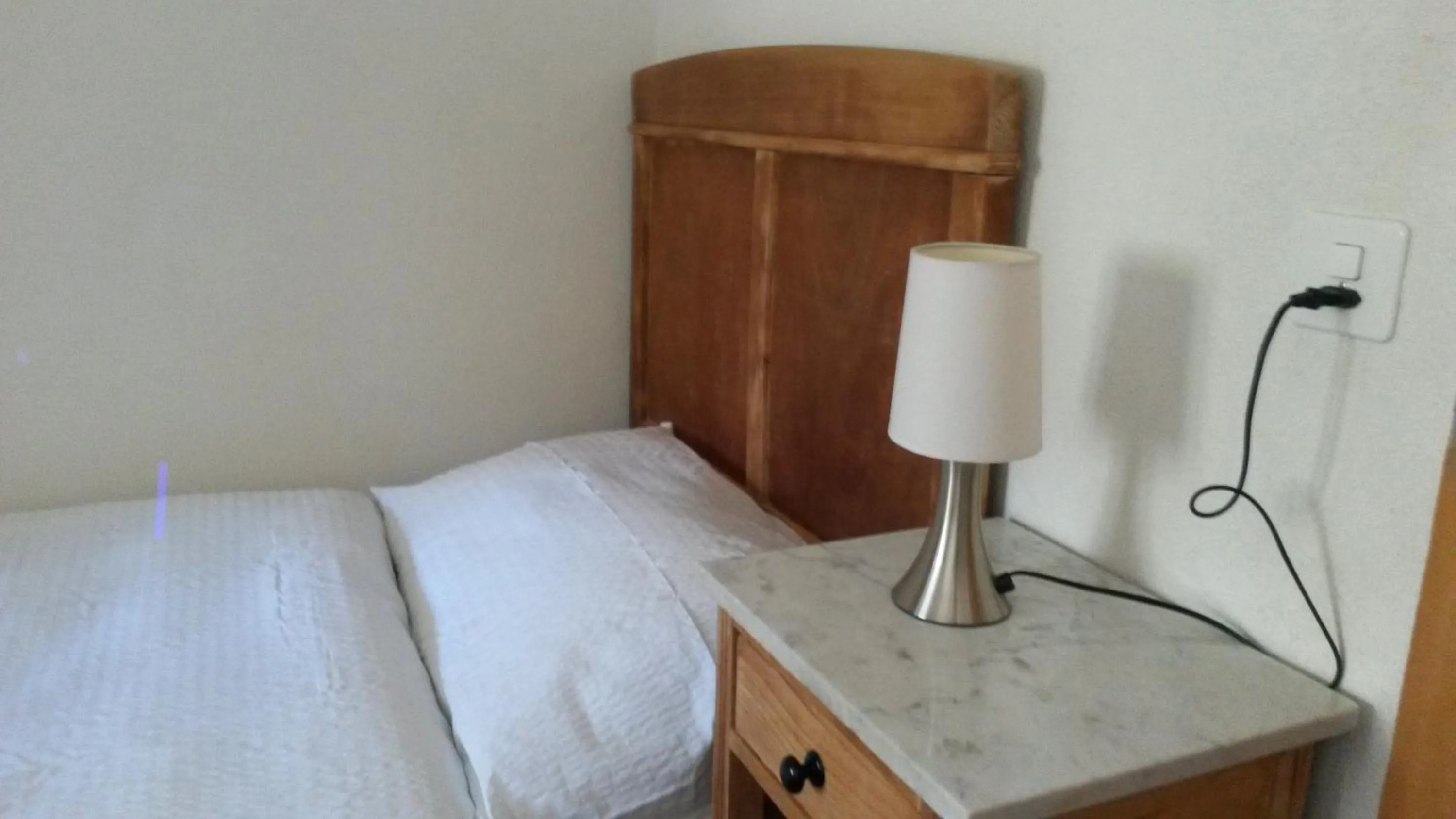 Decorative detail, Bed in Hotel Danis