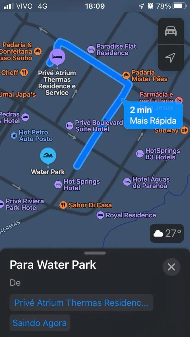 Prive Atrium Thermas Residence