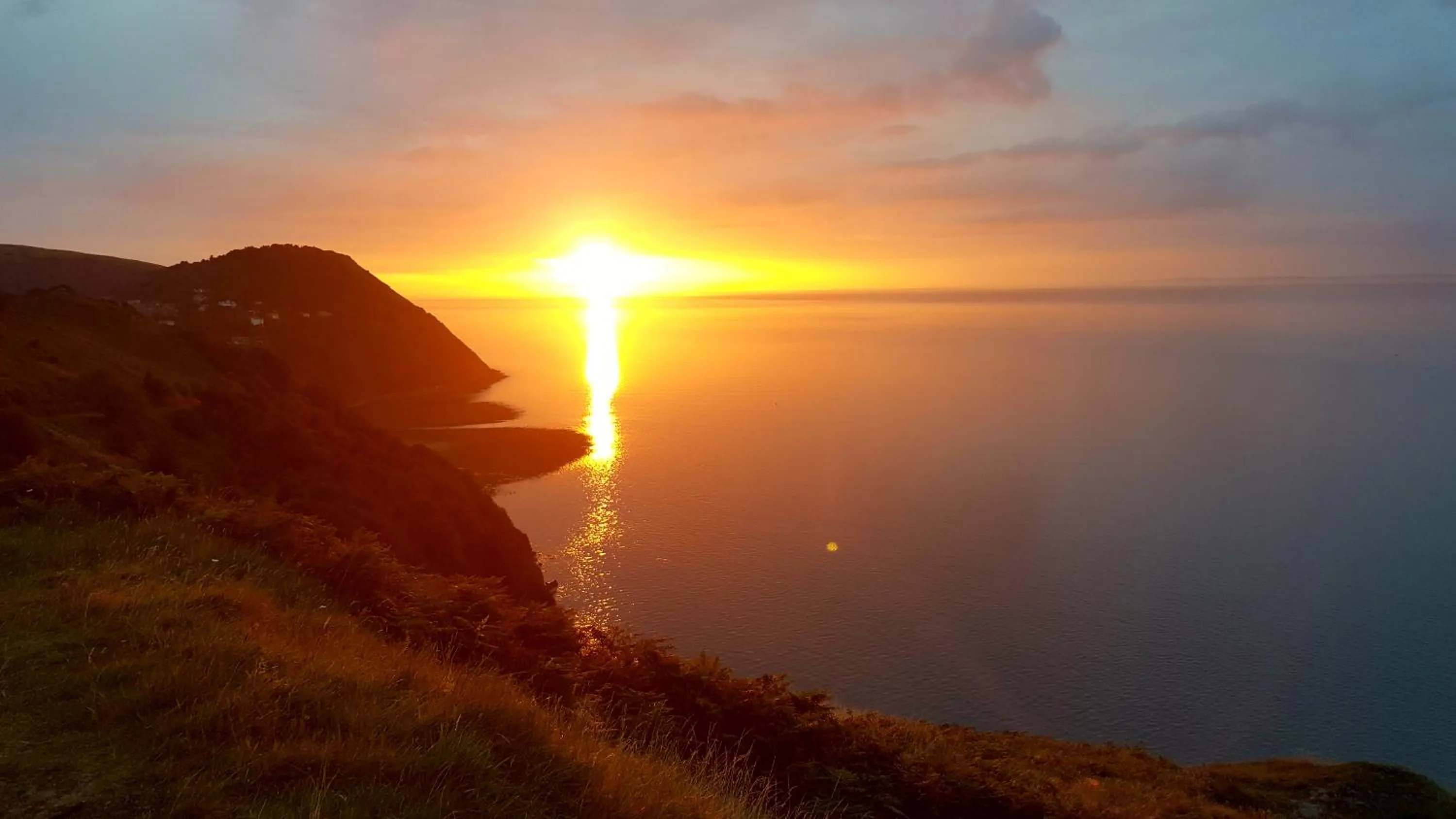 Nearby landmark in Luxury Bed And Breakfast at Bossington Hall in Exmoor, Somerset