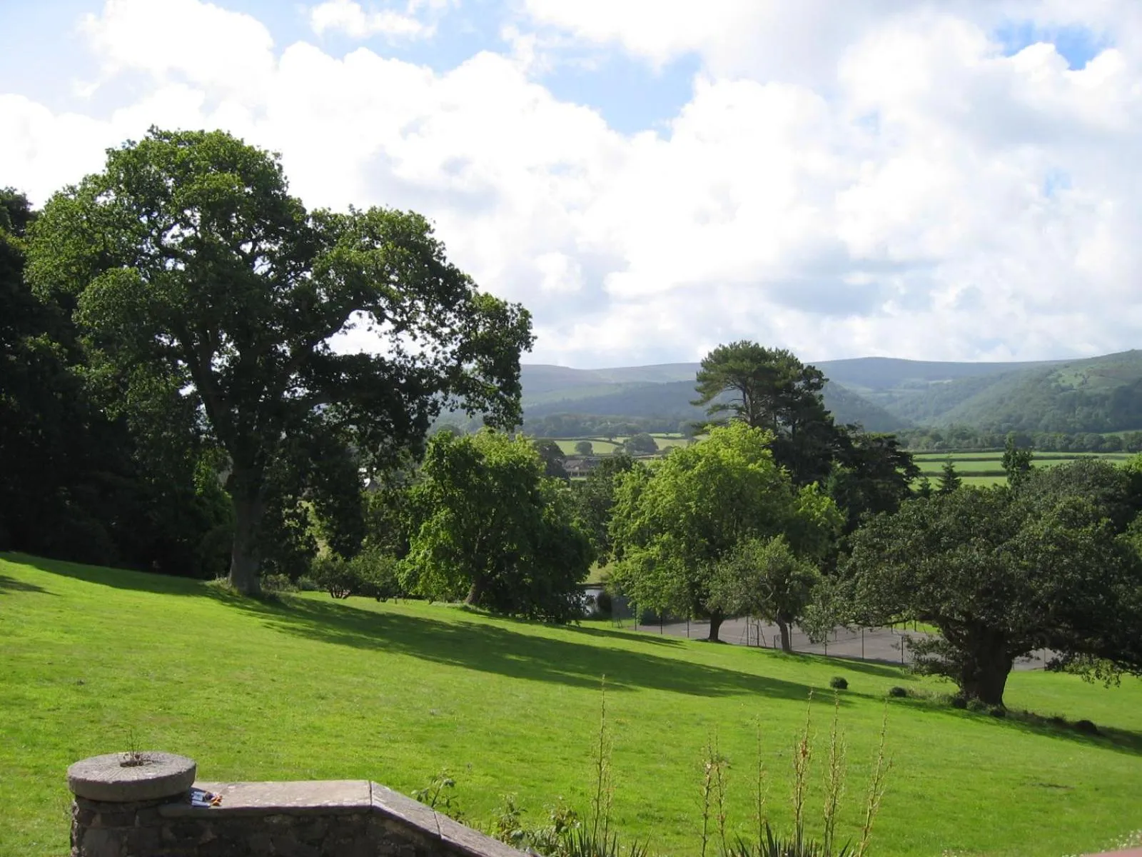 Day in Luxury Bed And Breakfast at Bossington Hall in Exmoor, Somerset