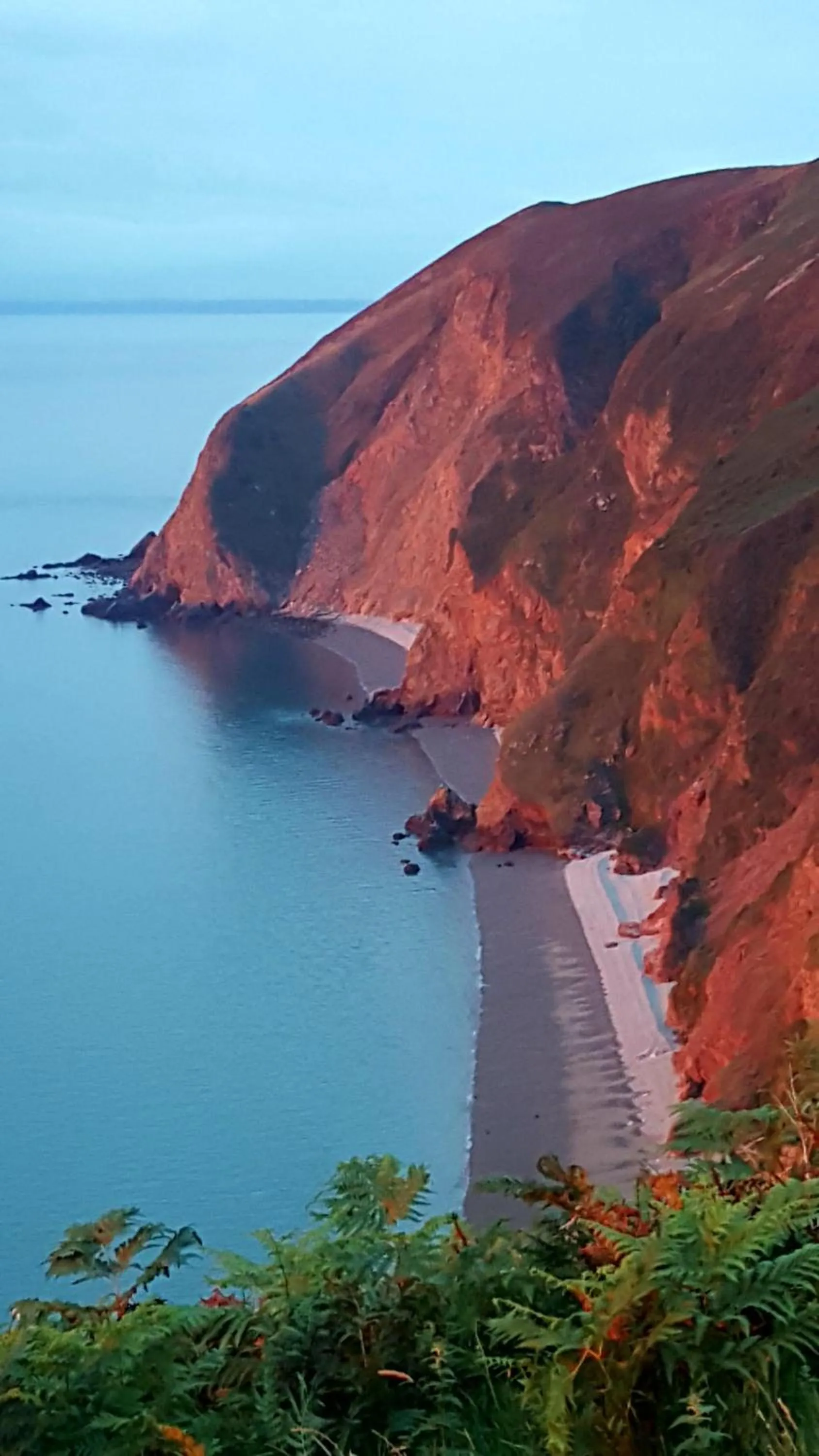 Nearby landmark in Luxury Bed And Breakfast at Bossington Hall in Exmoor, Somerset