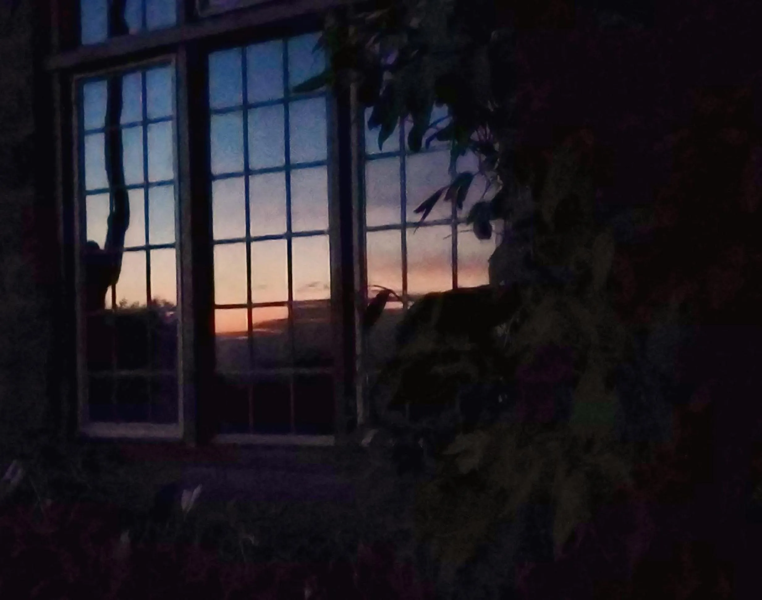 View (from property/room) in Luxury Bed And Breakfast at Bossington Hall in Exmoor, Somerset