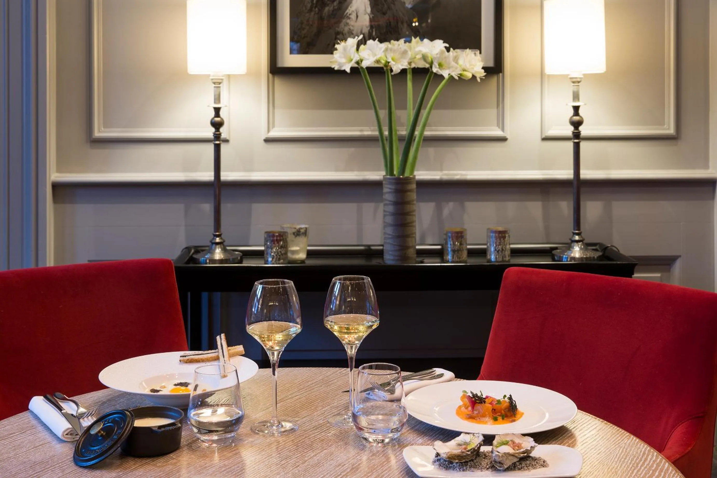 Restaurant/places to eat in Hôtel Mont-Blanc Chamonix