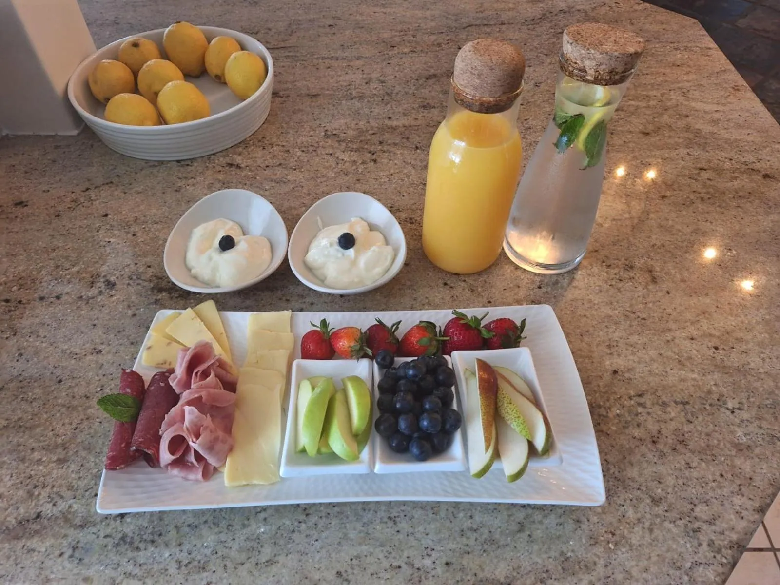 Breakfast in 6 On Protea