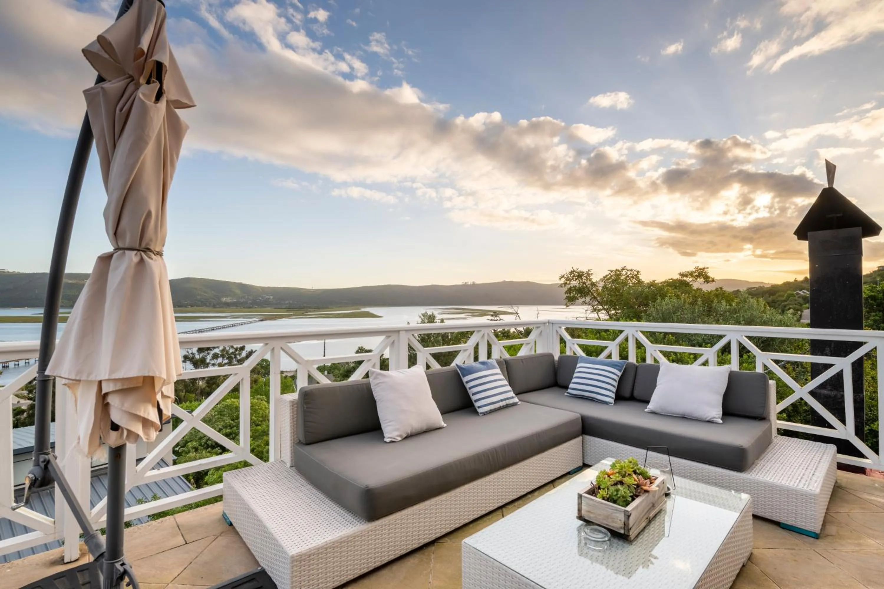 Balcony/Terrace in 6 On Protea