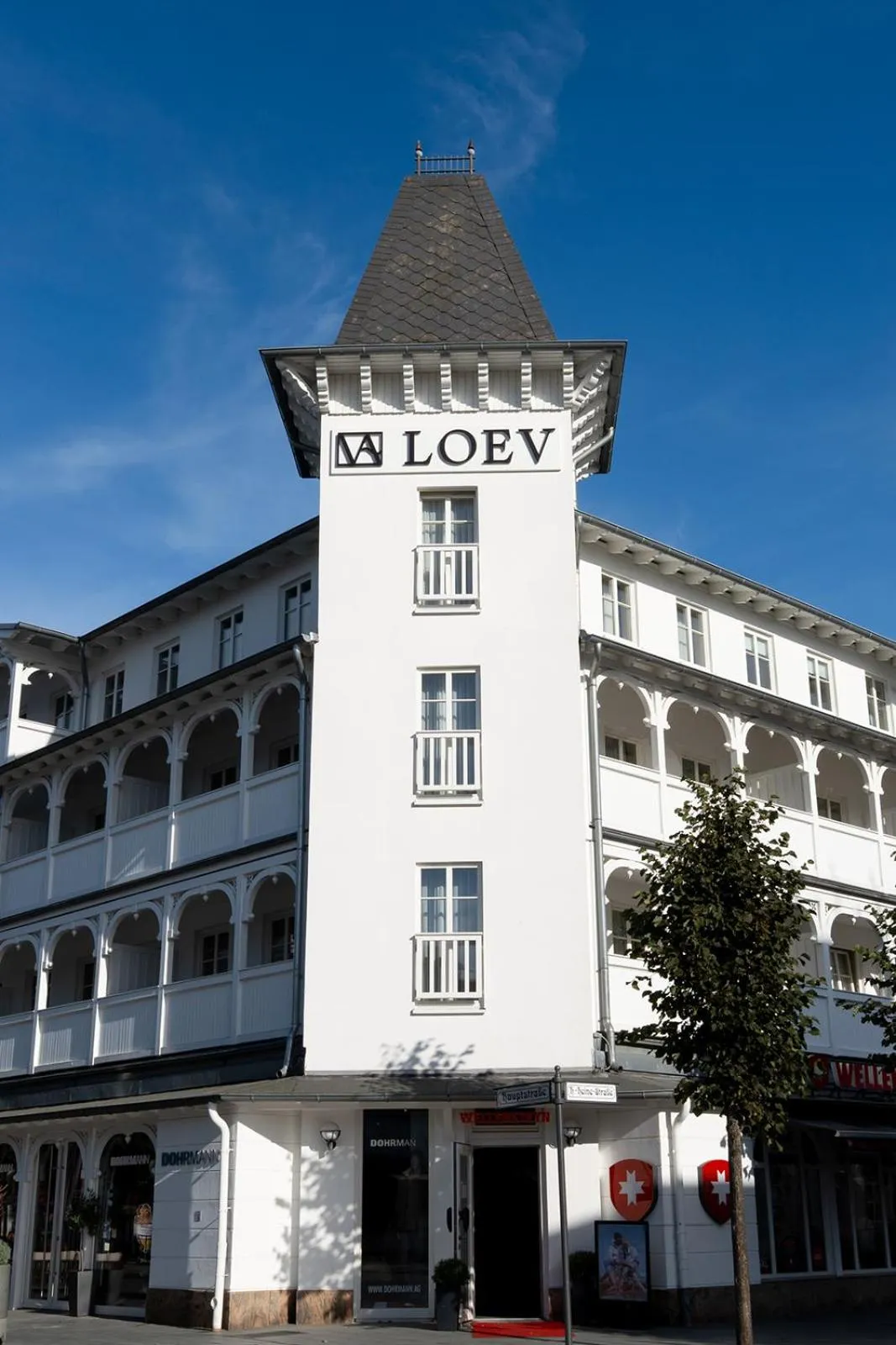 Property building in LOEV - VELA Hotels