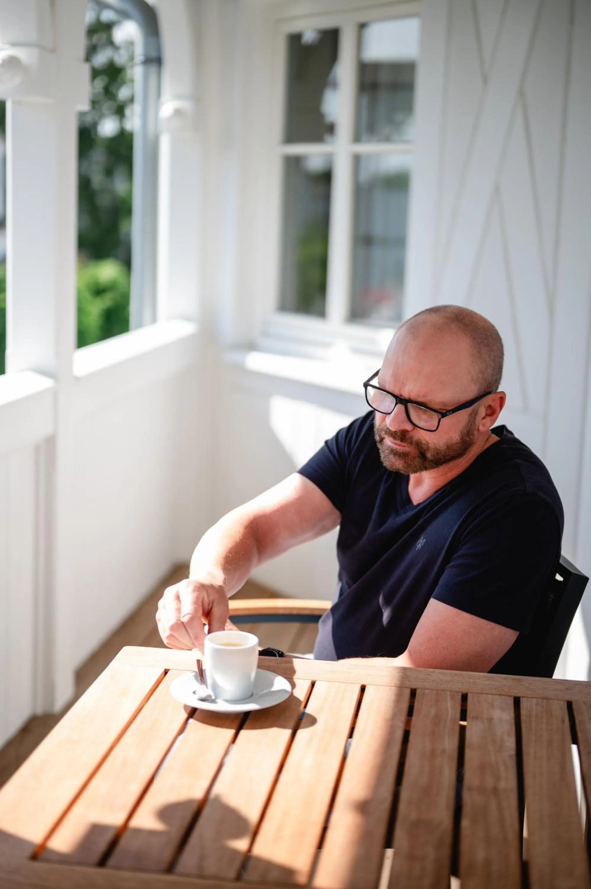 Balcony/Terrace in LOEV - VELA Hotels