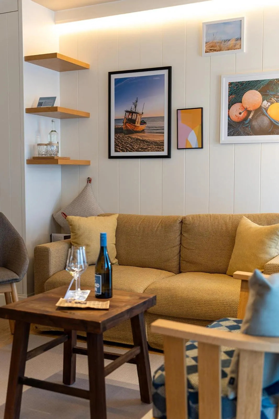 Living room in LOEV - VELA Hotels