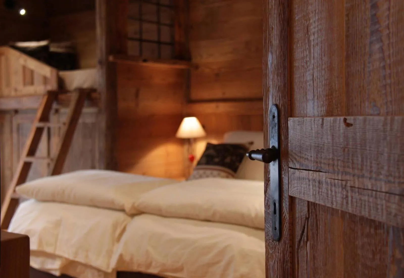 Deluxe Double Room with Balcony in Les Trompeurs chez Odette