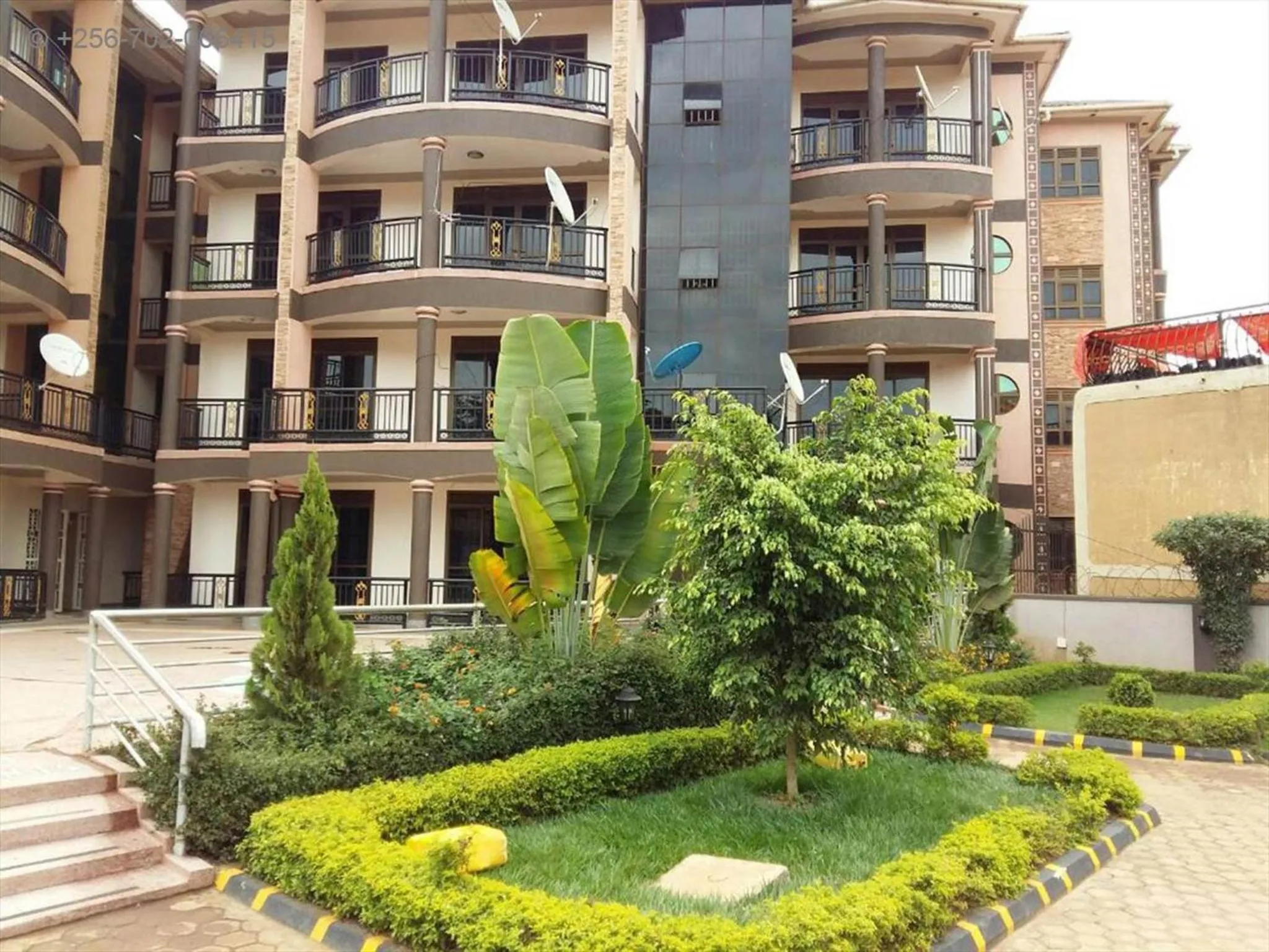 A magnificient apartment with superb amanities giving a very enjoyable stay