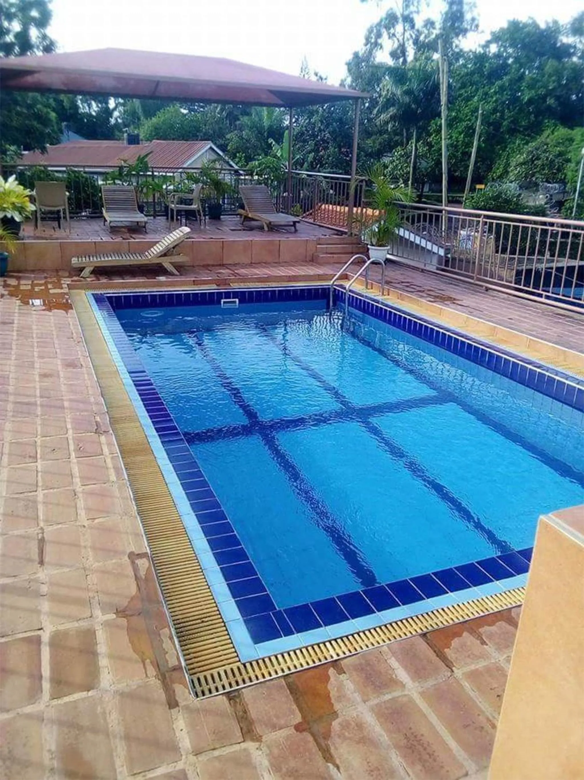 A magnificient apartment with superb amanities giving a very enjoyable stay