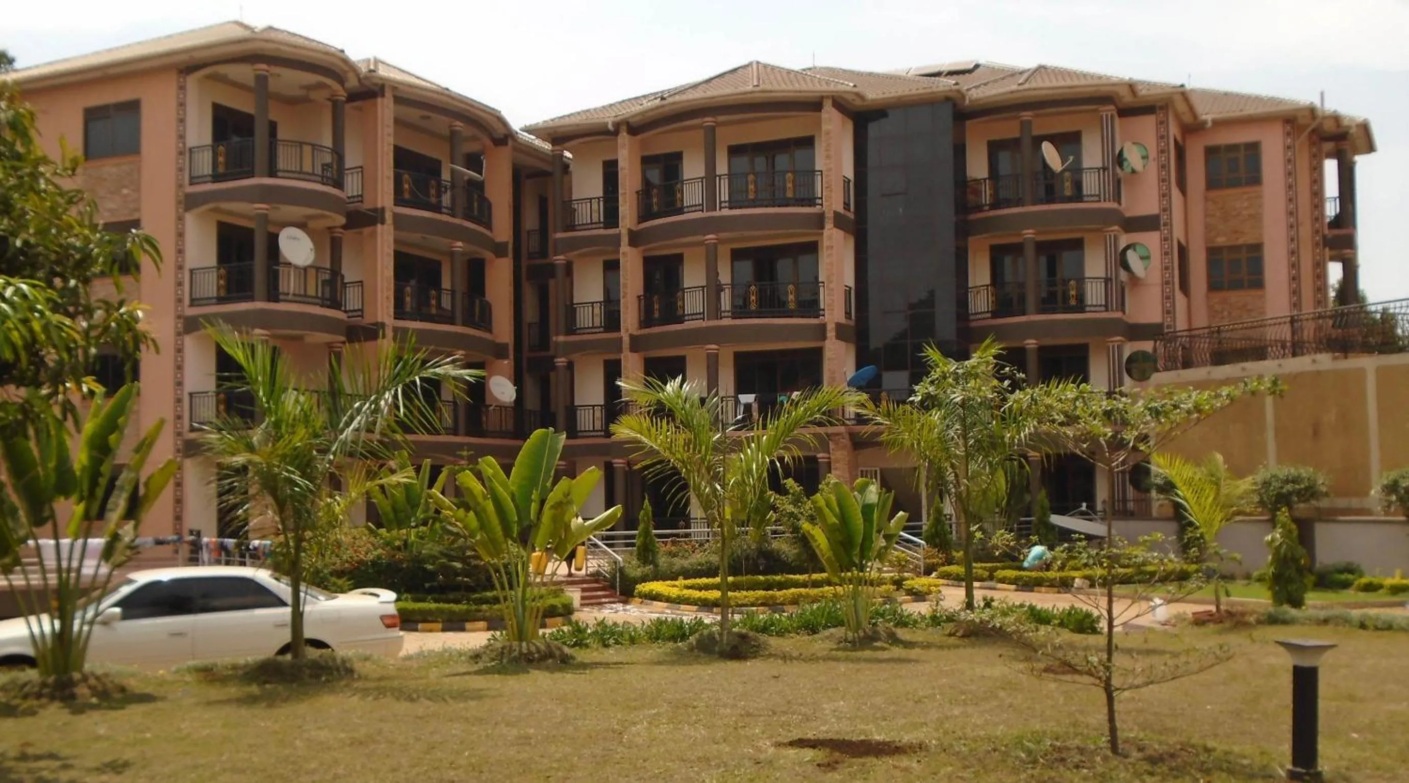 A magnificient apartment with superb amanities giving a very enjoyable stay