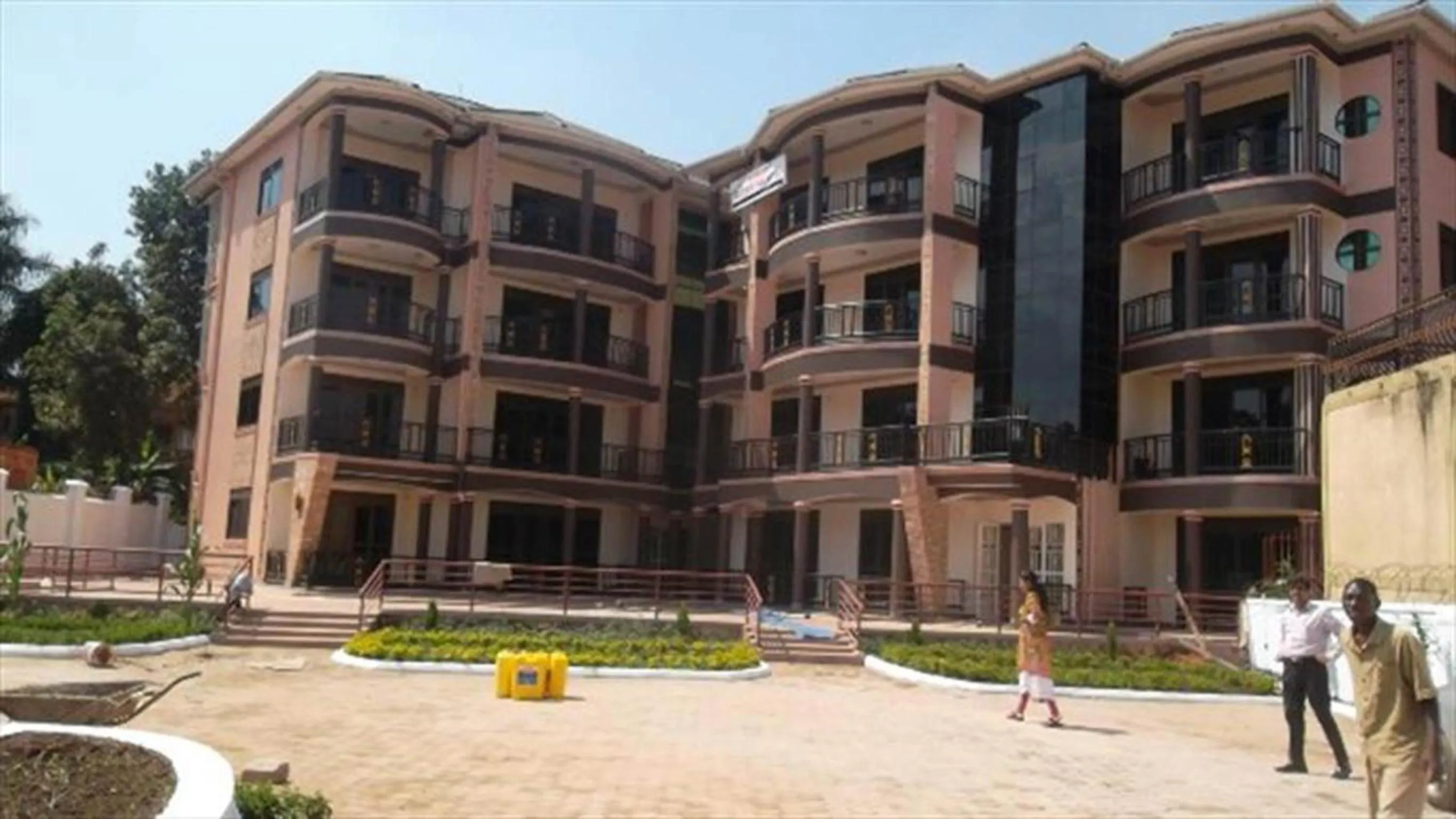 A magnificient apartment with superb amanities giving a very enjoyable stay