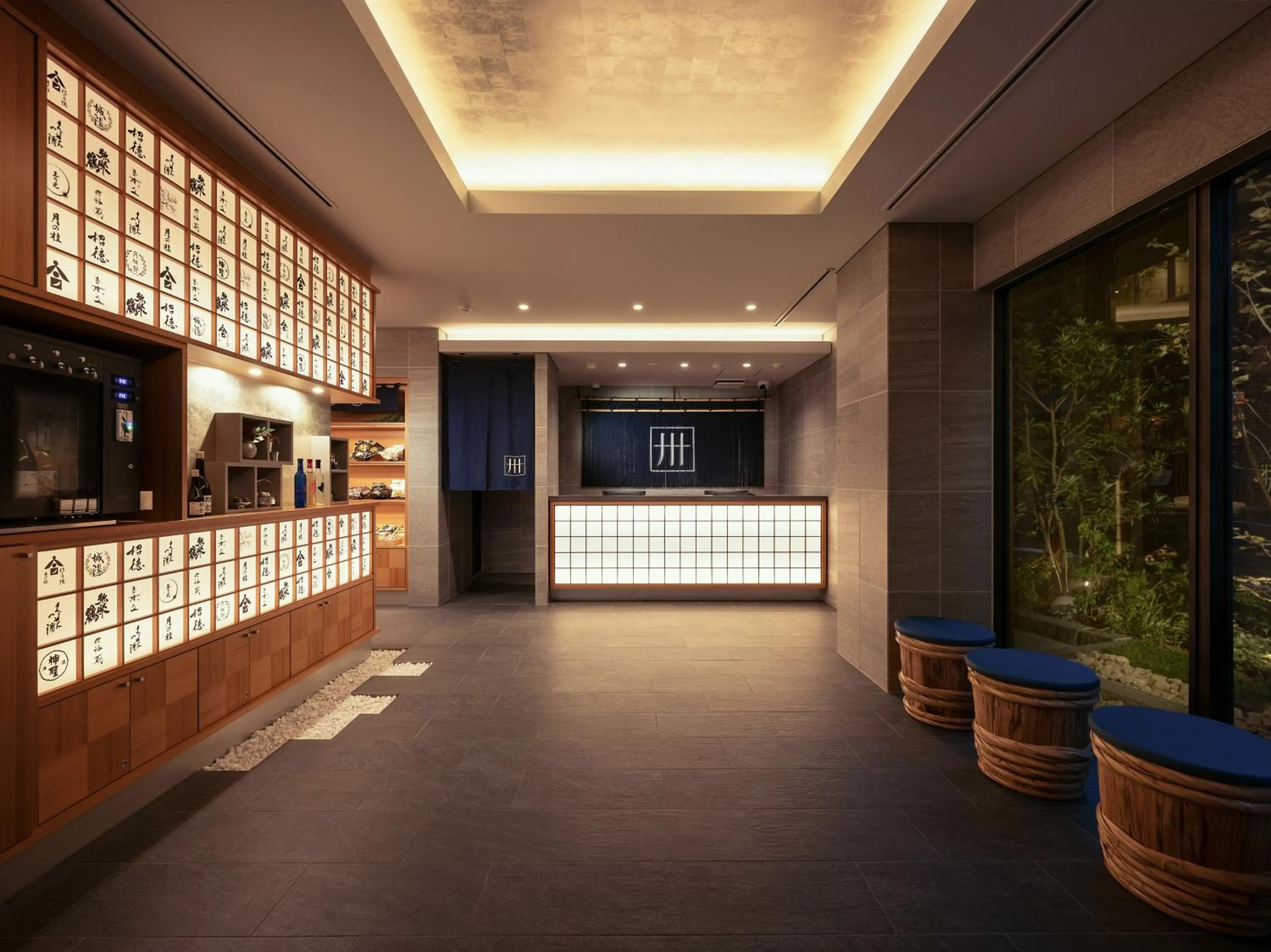 Lobby or reception in MIMARU Osaka Shinsaibashi East