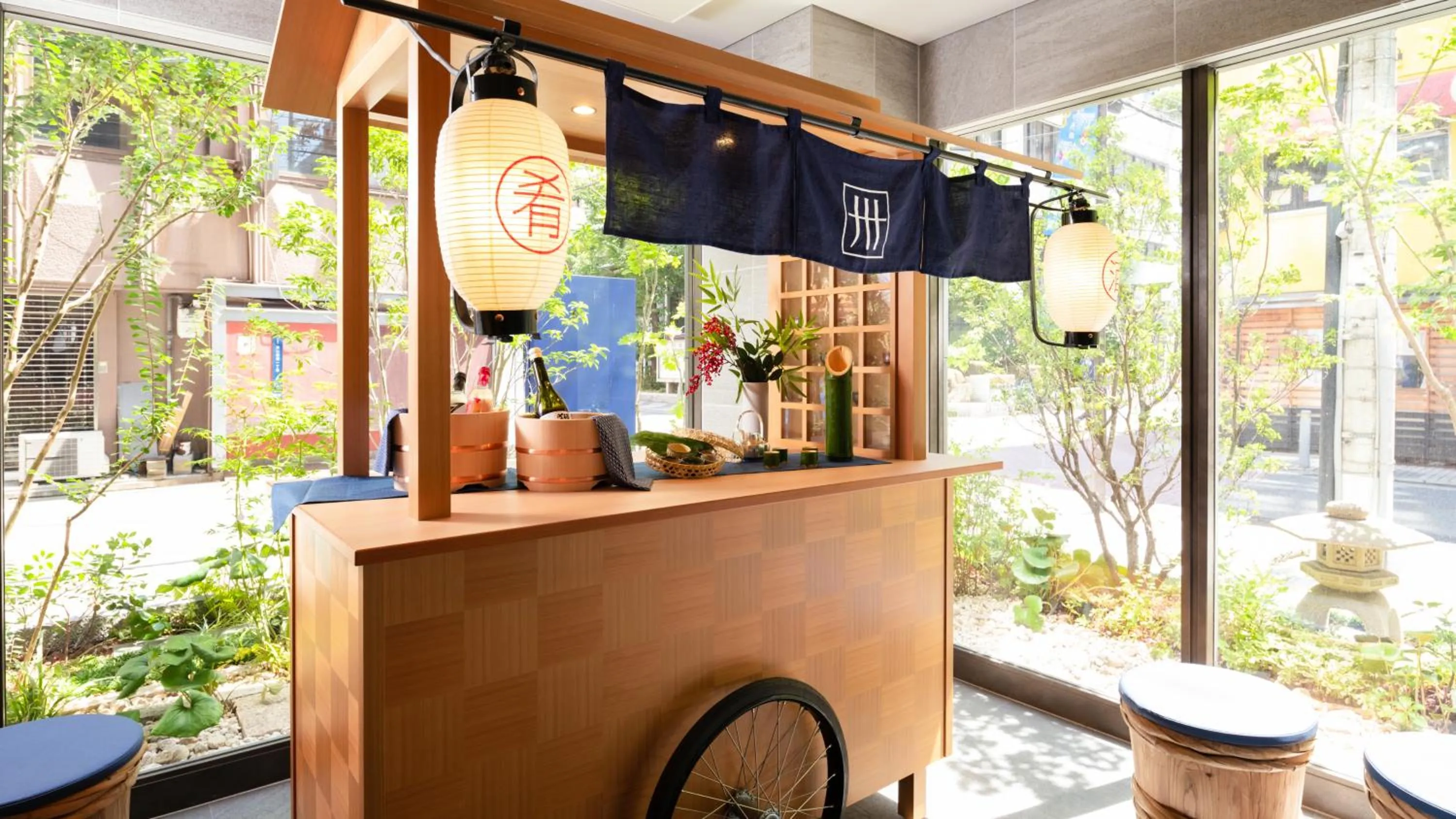 Lobby or reception in MIMARU Osaka Shinsaibashi East